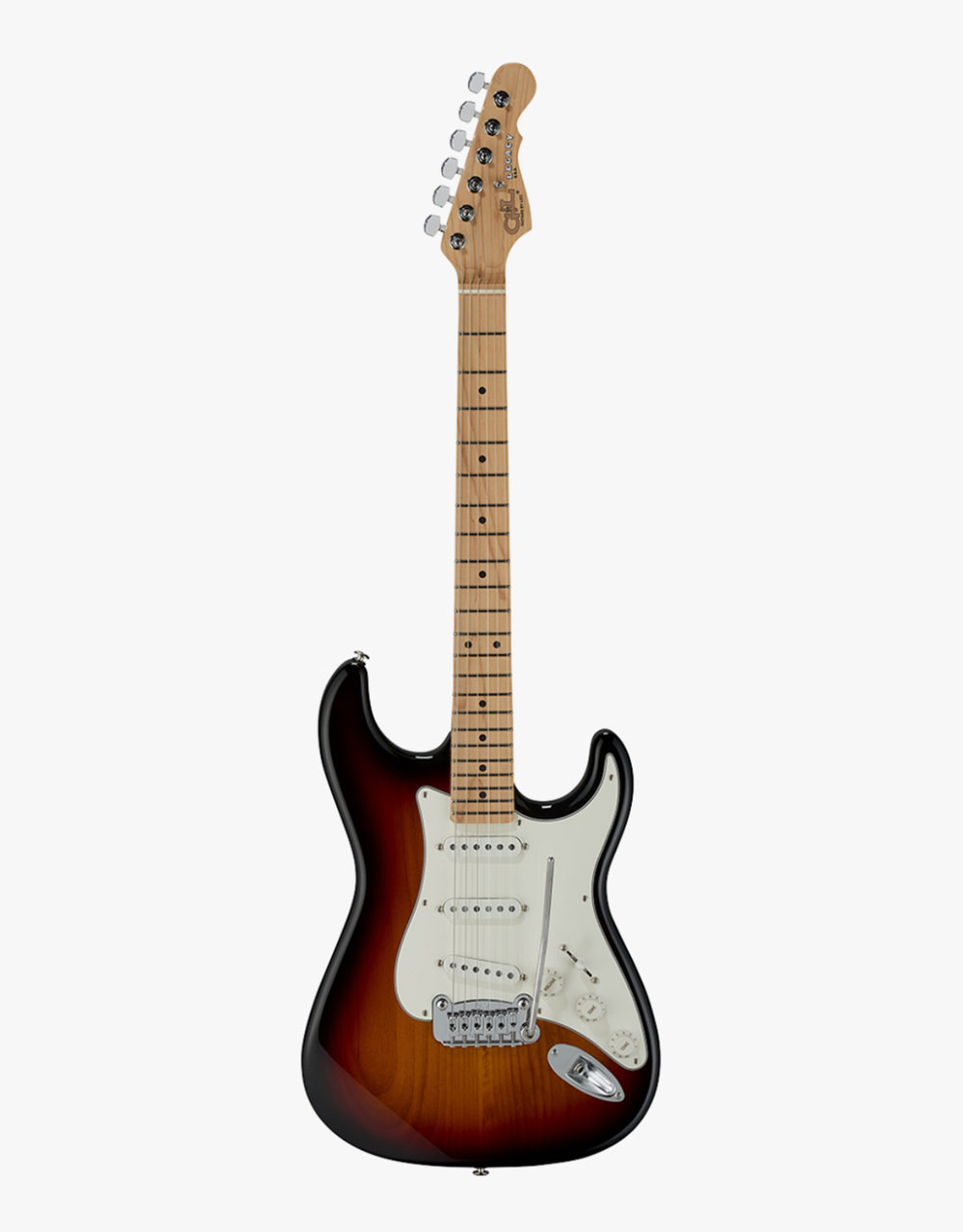 Электрогитара G&L FD Legacy 3-Tone Sunburst MP - купить в "Гитарном Клубе"