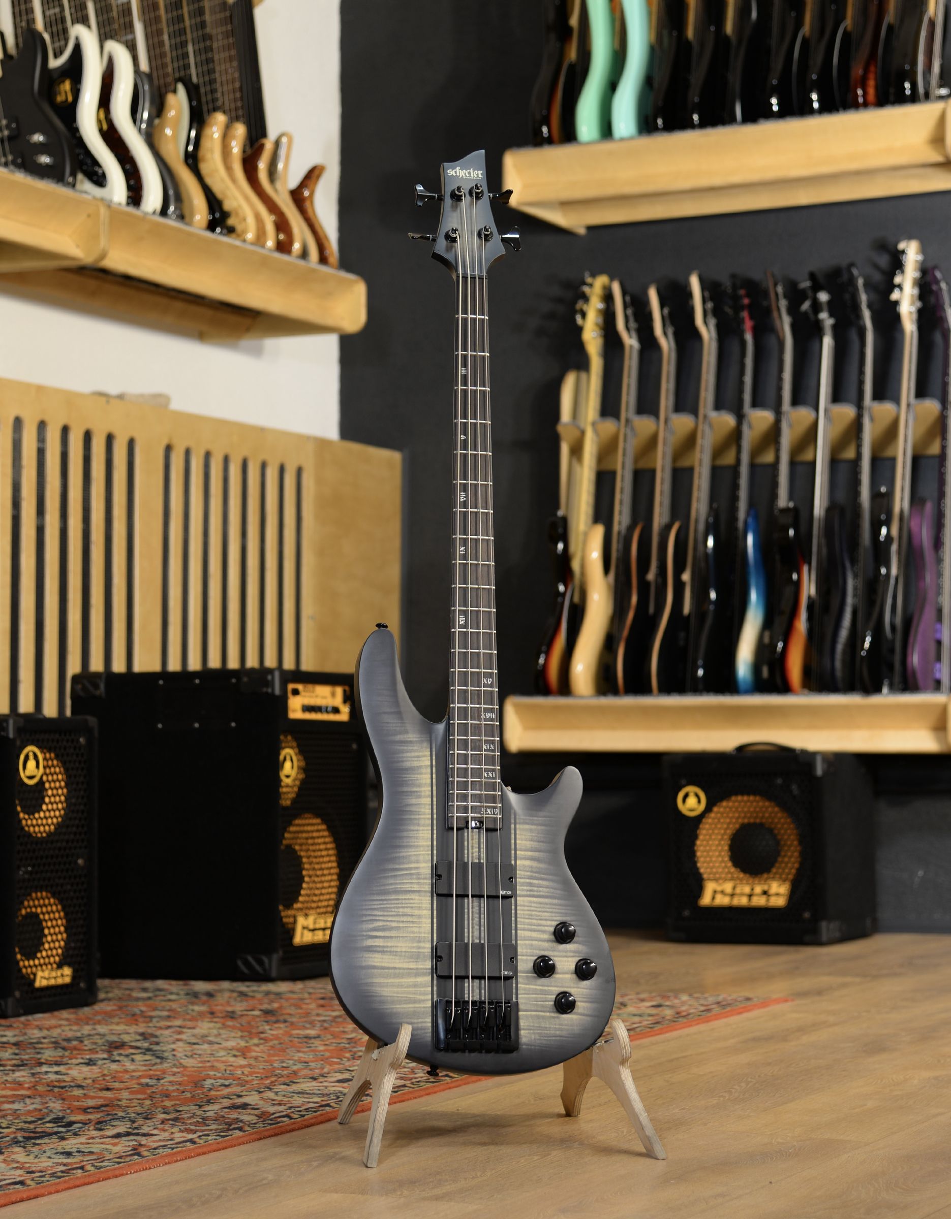 Бас-гитара Schecter C-4 GT SCB - купить в "Гитарном Клубе"