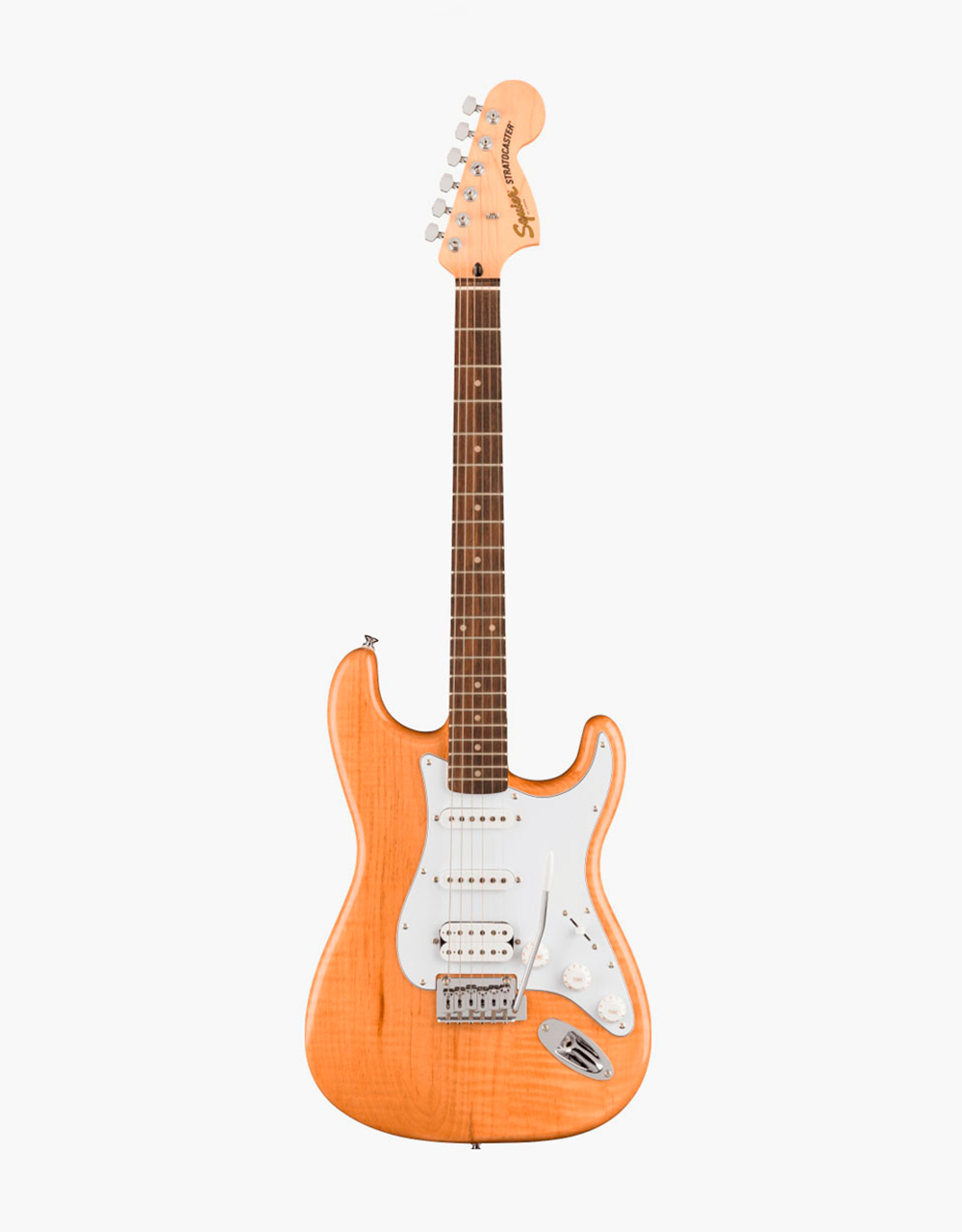 Электрогитара Squier Affinity Stratocaster HSS LRL NAT - купить в "Гитарном Клубе"