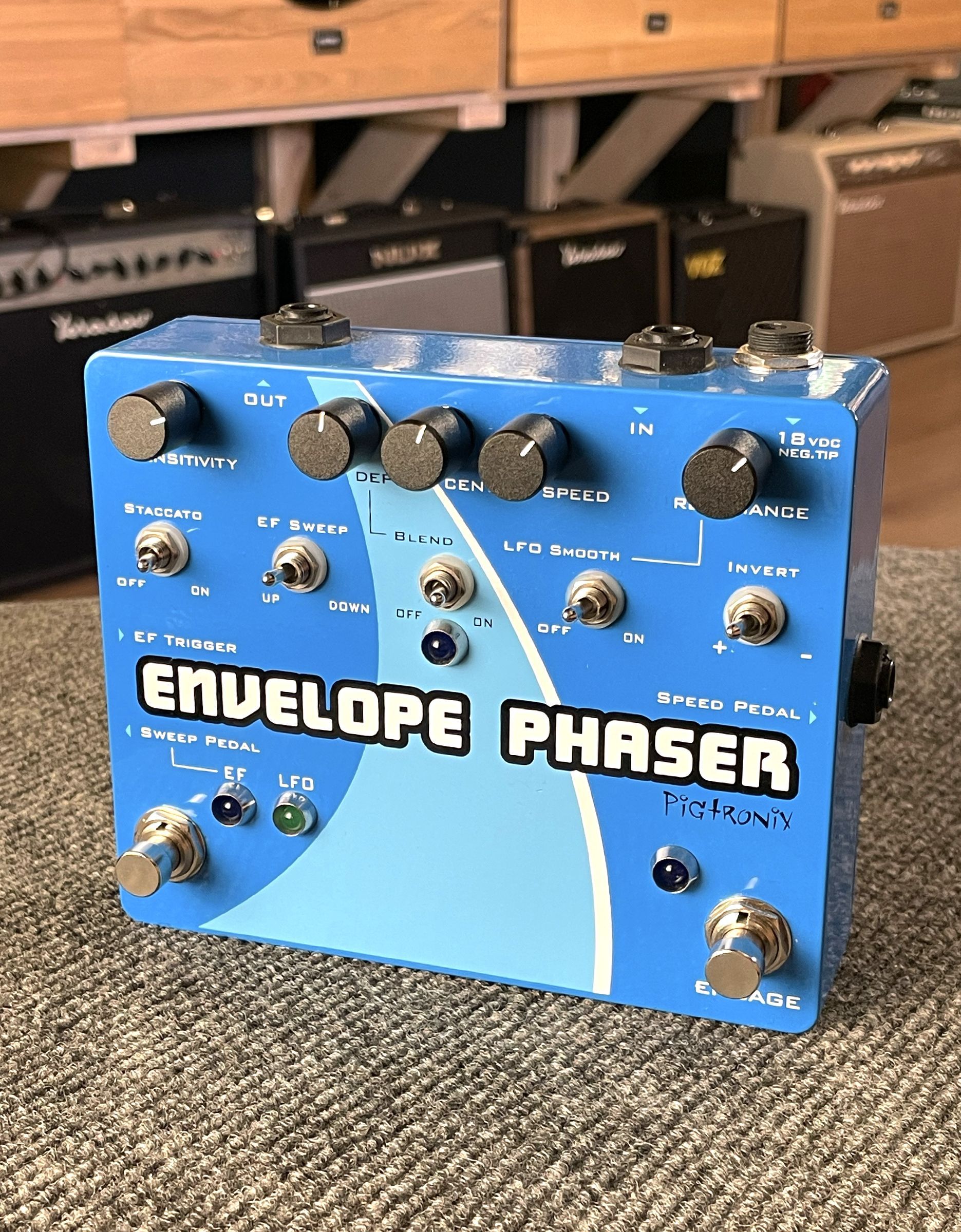Гитарная педаль Pigtronix EP2 Envelope Phaser II - купить в "Гитарном Клубе"