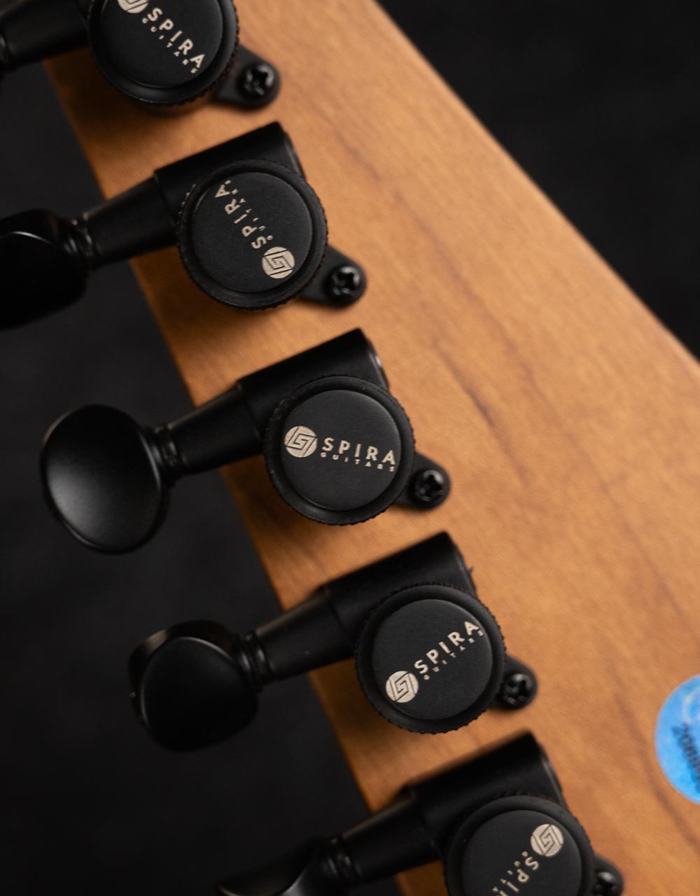 Электрогитара Spira S-400 MBL - купить в "Гитарном Клубе"