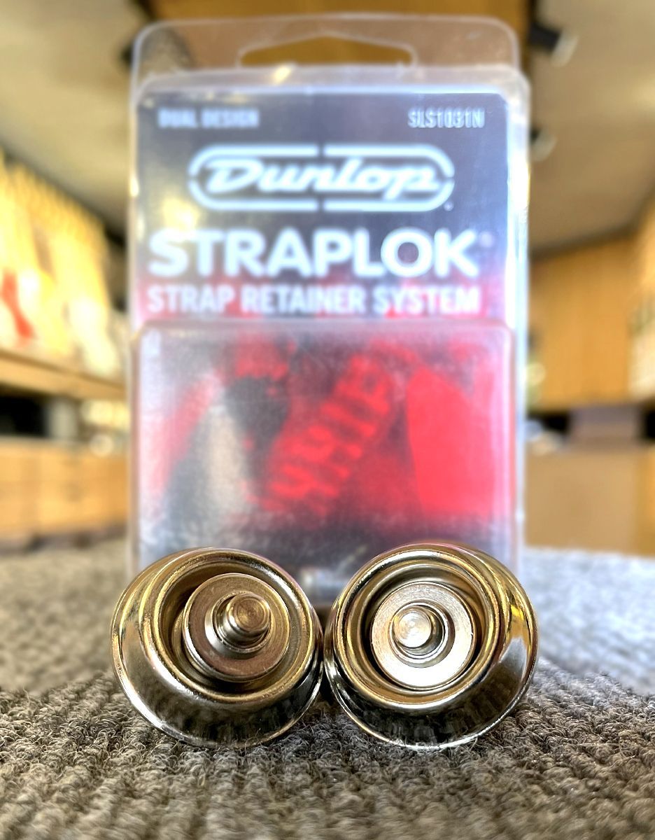 Стрэплоки Dunlop SLS1031N, nickel - купить в "Гитарном Клубе"