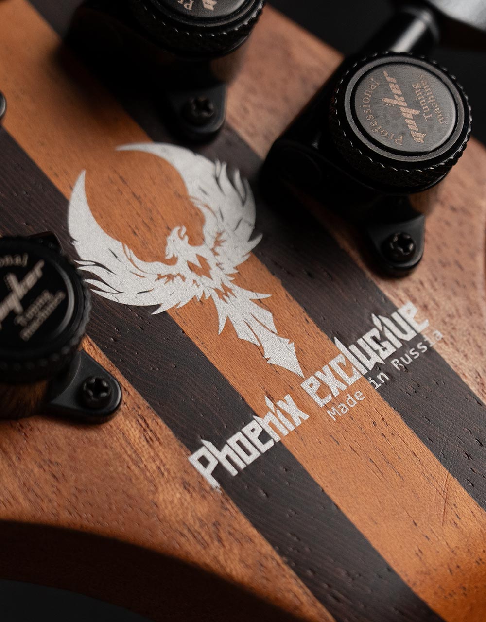 Электрогитара Inspector Phoenix 6 LE wenge - купить в "Гитарном Клубе"