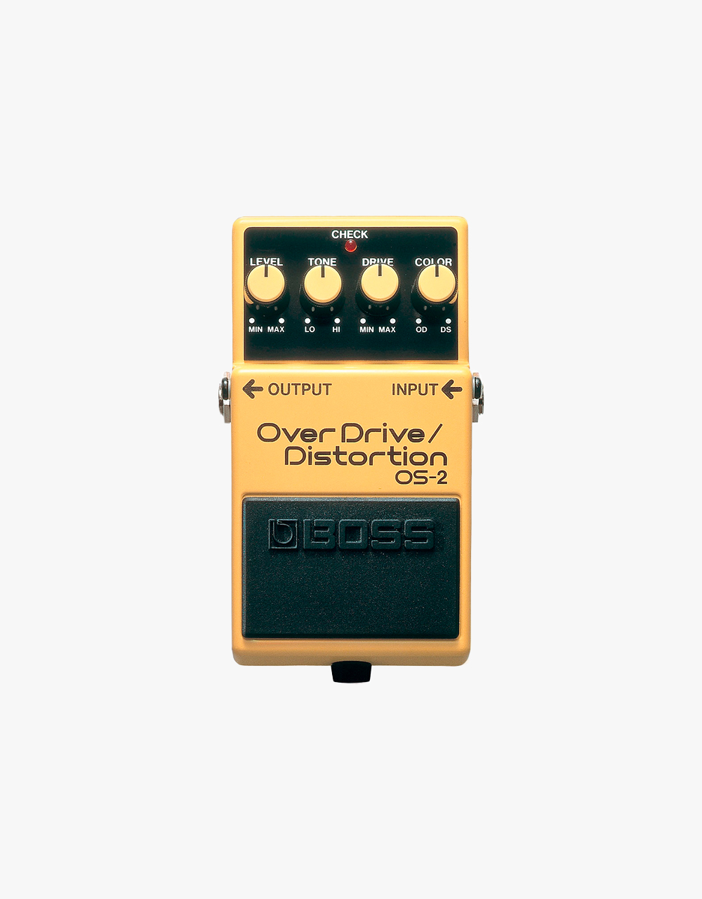 Гитарная педаль Boss OS-2, OverDrive/Distortion - купить в "Гитарном Клубе"