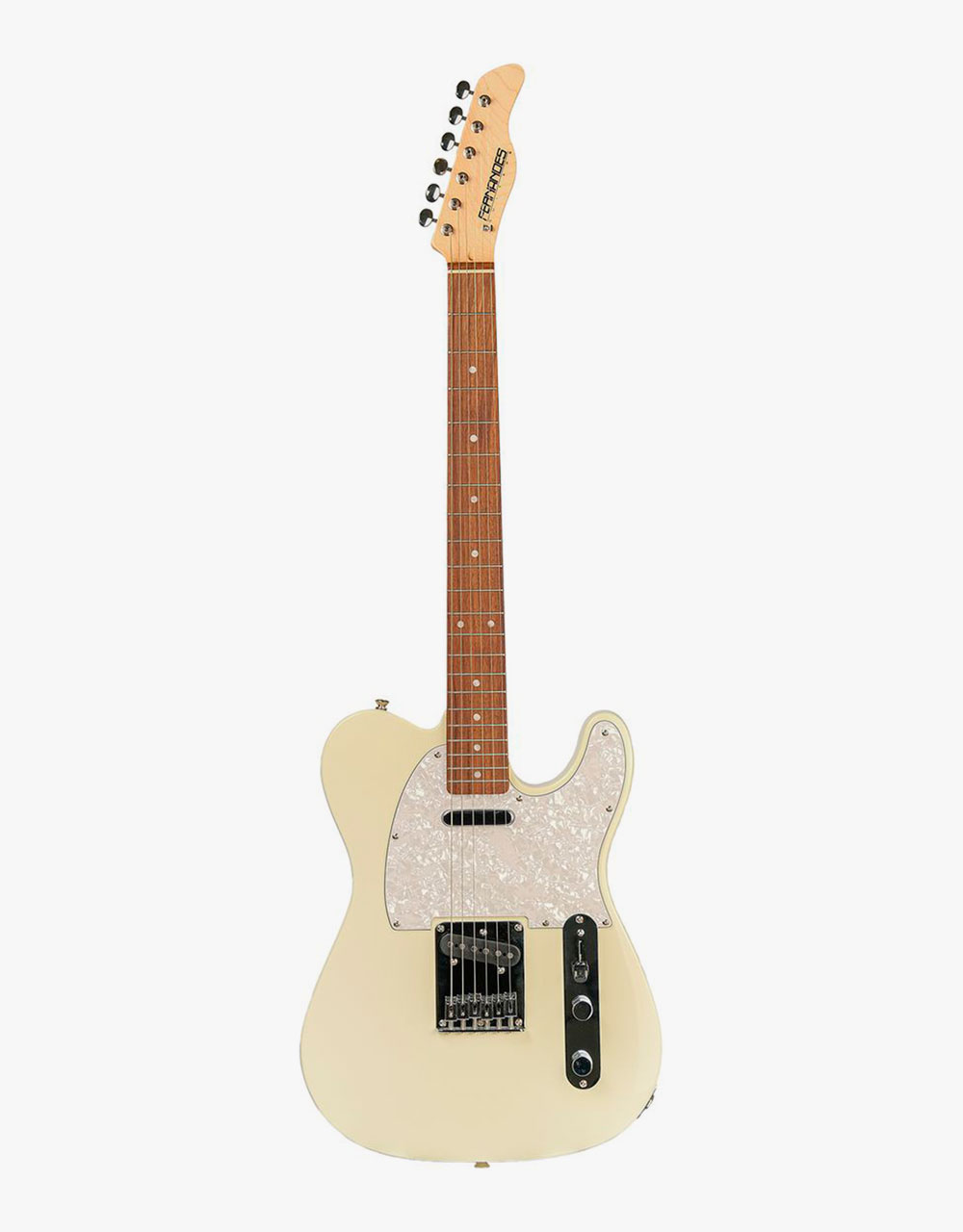 Электрогитара Fernandes TE-1Z Cream White - купить в "Гитарном Клубе"
