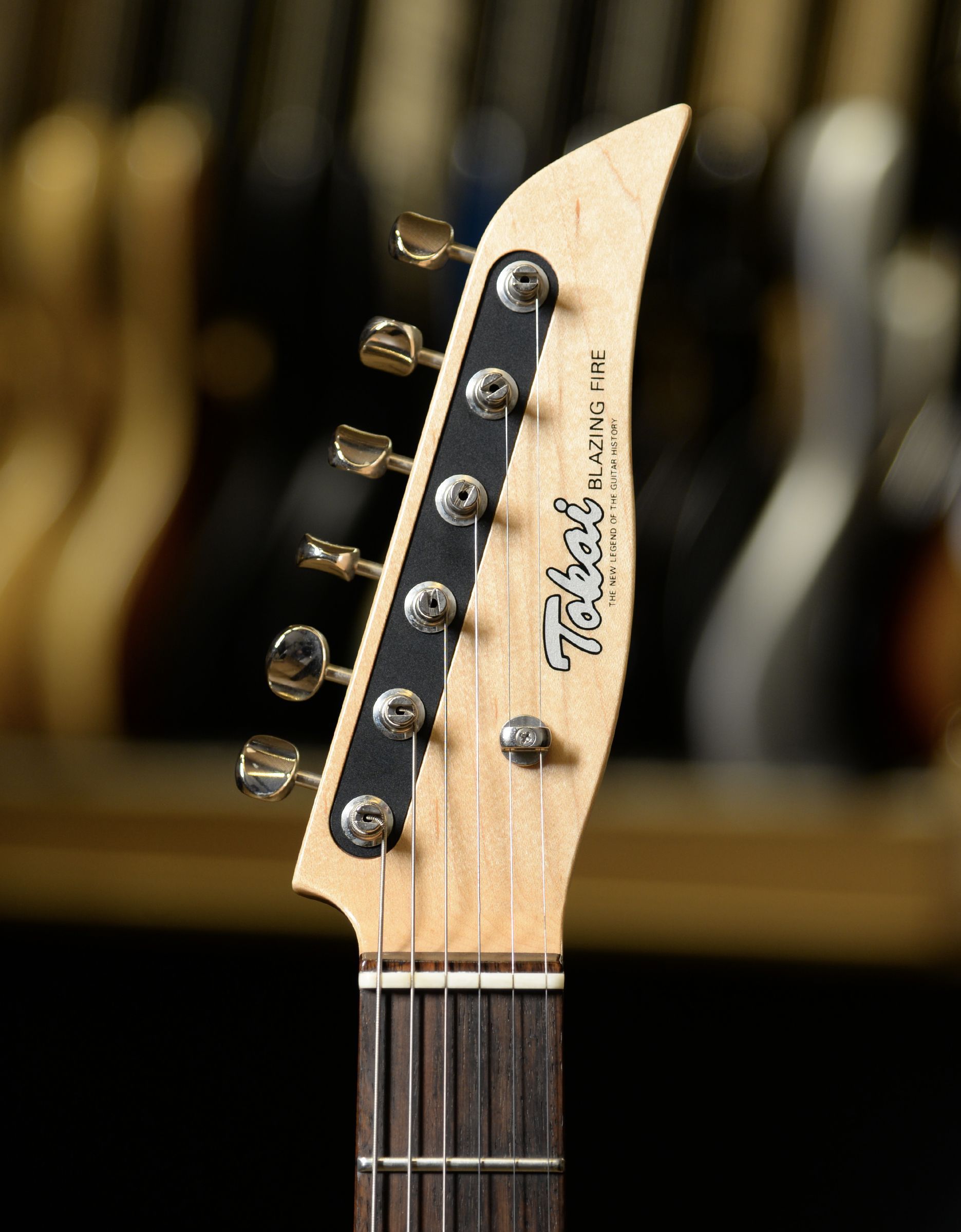 Электрогитара Tokai Talbo A148SH-BB - купить в "Гитарном Клубе"