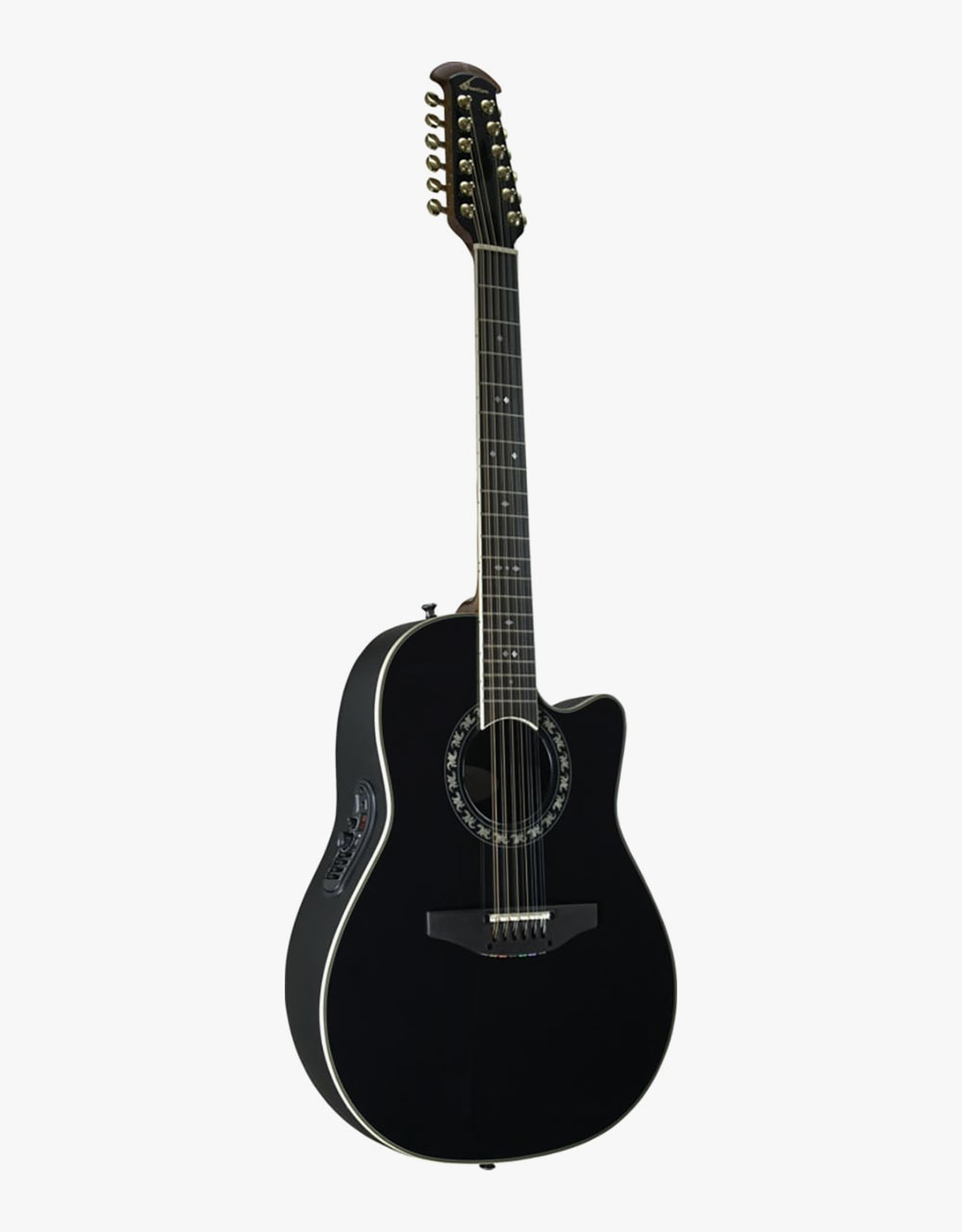Электроакустическая 12-струнная гитара Ovation 2056AX-5 Pro Legend Deep Contour Cutaway Black - купить в "Гитарном Клубе"