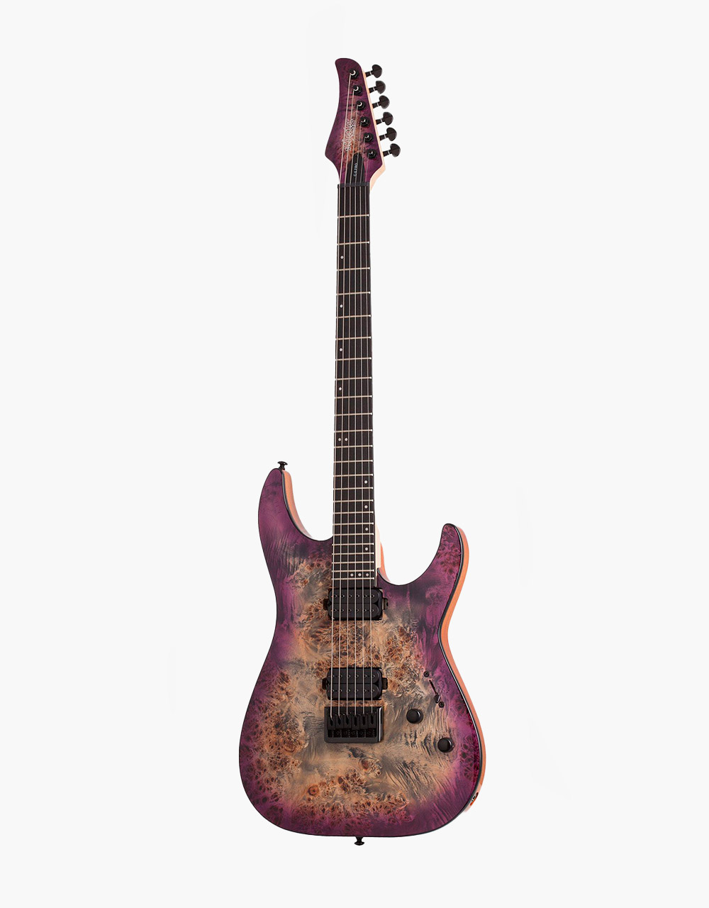 Электрогитара Schecter C-6 Pro Aurora Burst - купить в "Гитарном Клубе"