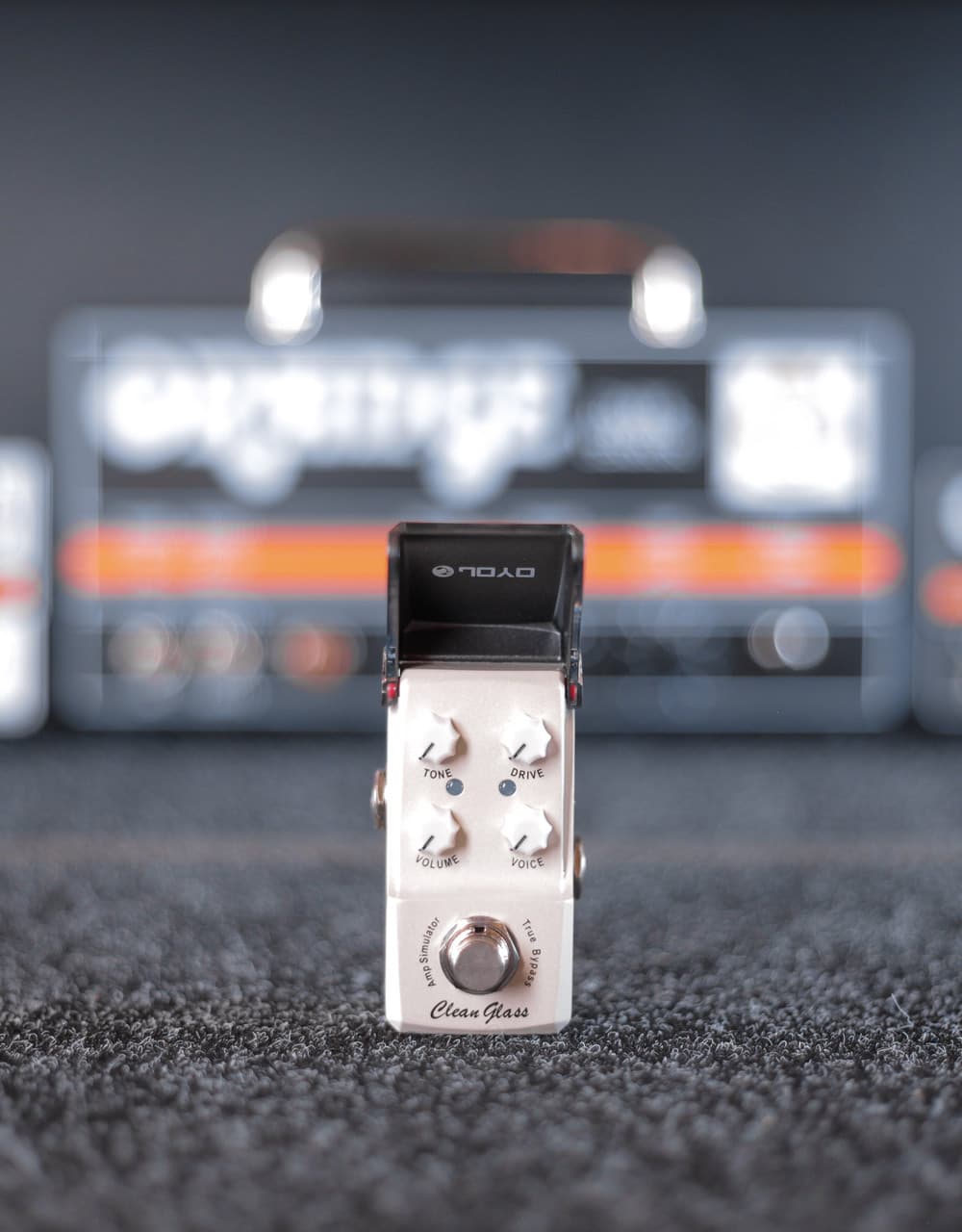 Гитарная педаль JOYO JF-307, Clean Glass Amp Sim - купить в "Гитарном Клубе"