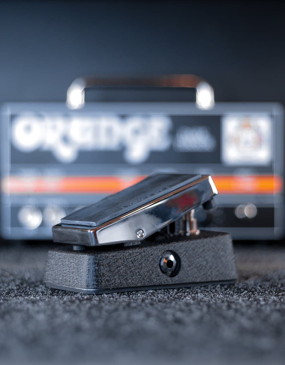 Гитарная педаль Dunlop JHM9 Jimi Hendrix CryBaby Mini Wah - купить в "Гитарном Клубе"