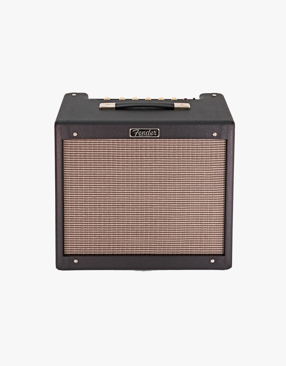 Ламповый комбоусилитель для электрогитары Fender Blues Junior IV Black, 1х12