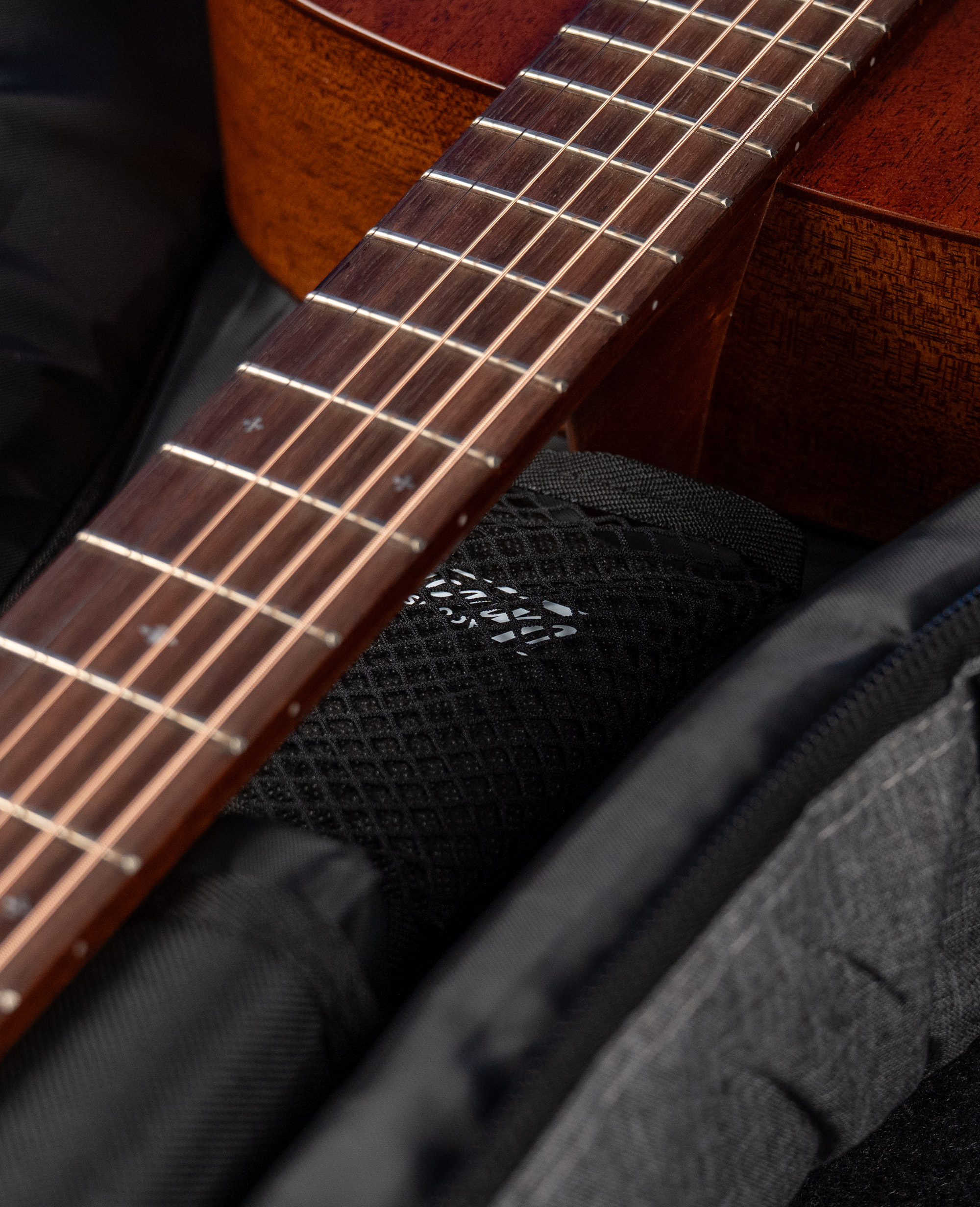 Чехол для акустической гитары Acoustic Union 0230A-BK, Black - купить в "Гитарном Клубе"