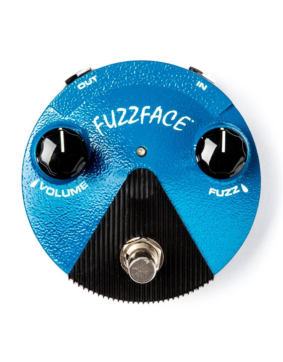 Гитарная педаль Dunlop FFM1 Silicon Fuzz Face Mini - купить в "Гитарном Клубе"