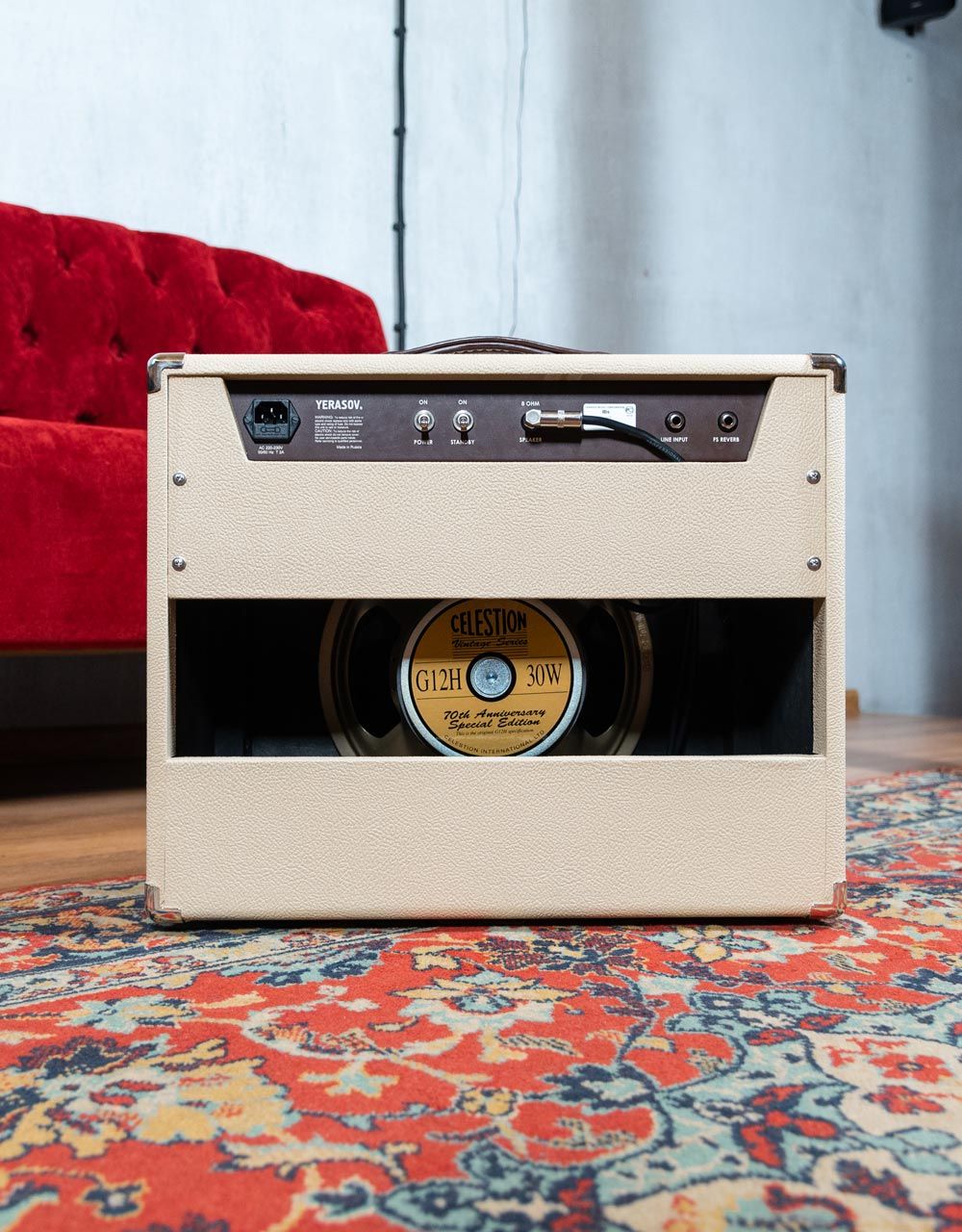 Ламповый комбоусилитель для электрогитары Yerasov Igor Boiko Signature, 1х12" Celestion G12H Anniver - купить в "Гитарном Клубе"