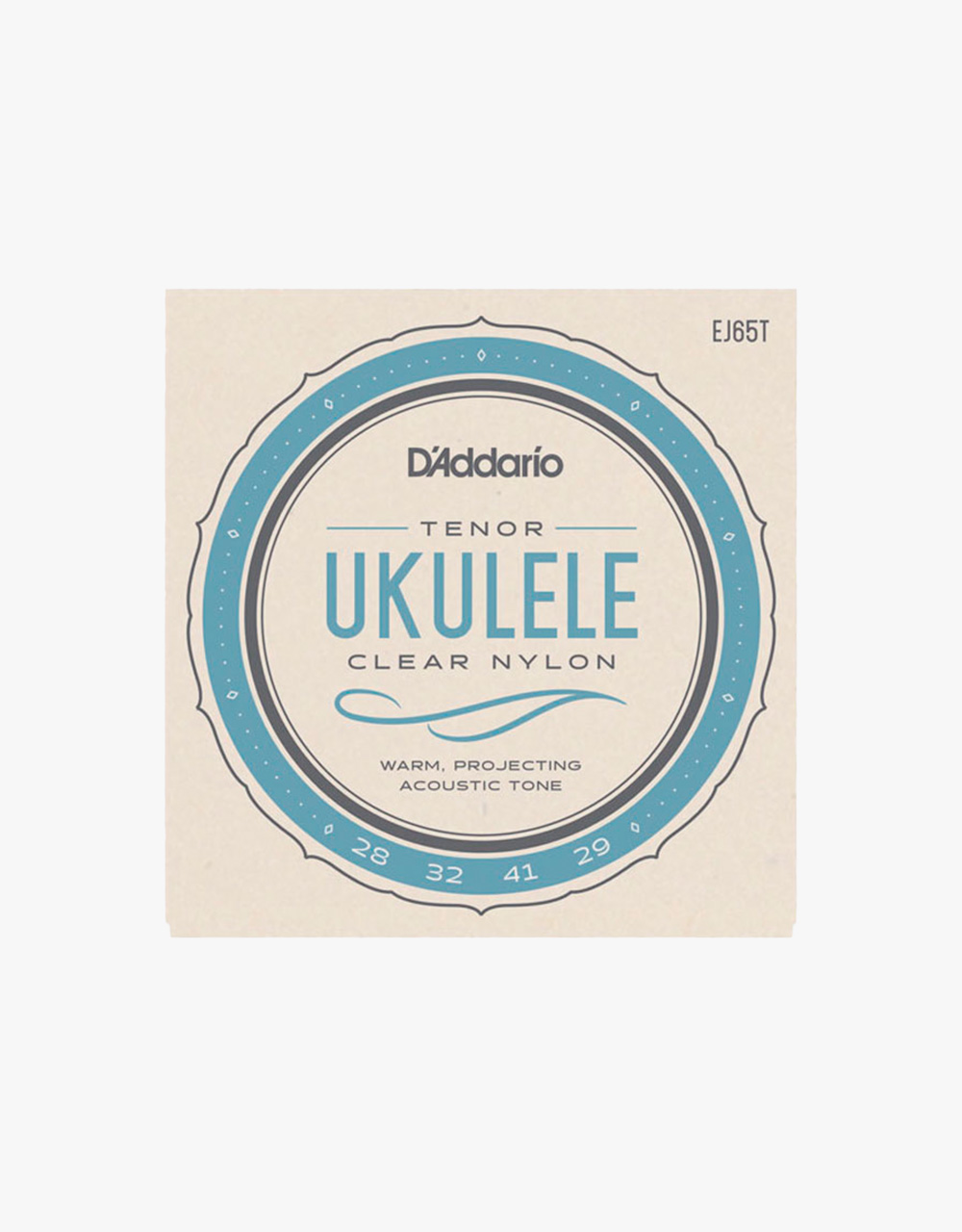 Струны для укулеле-тенор D’addario EJ65T - купить в "Гитарном Клубе"