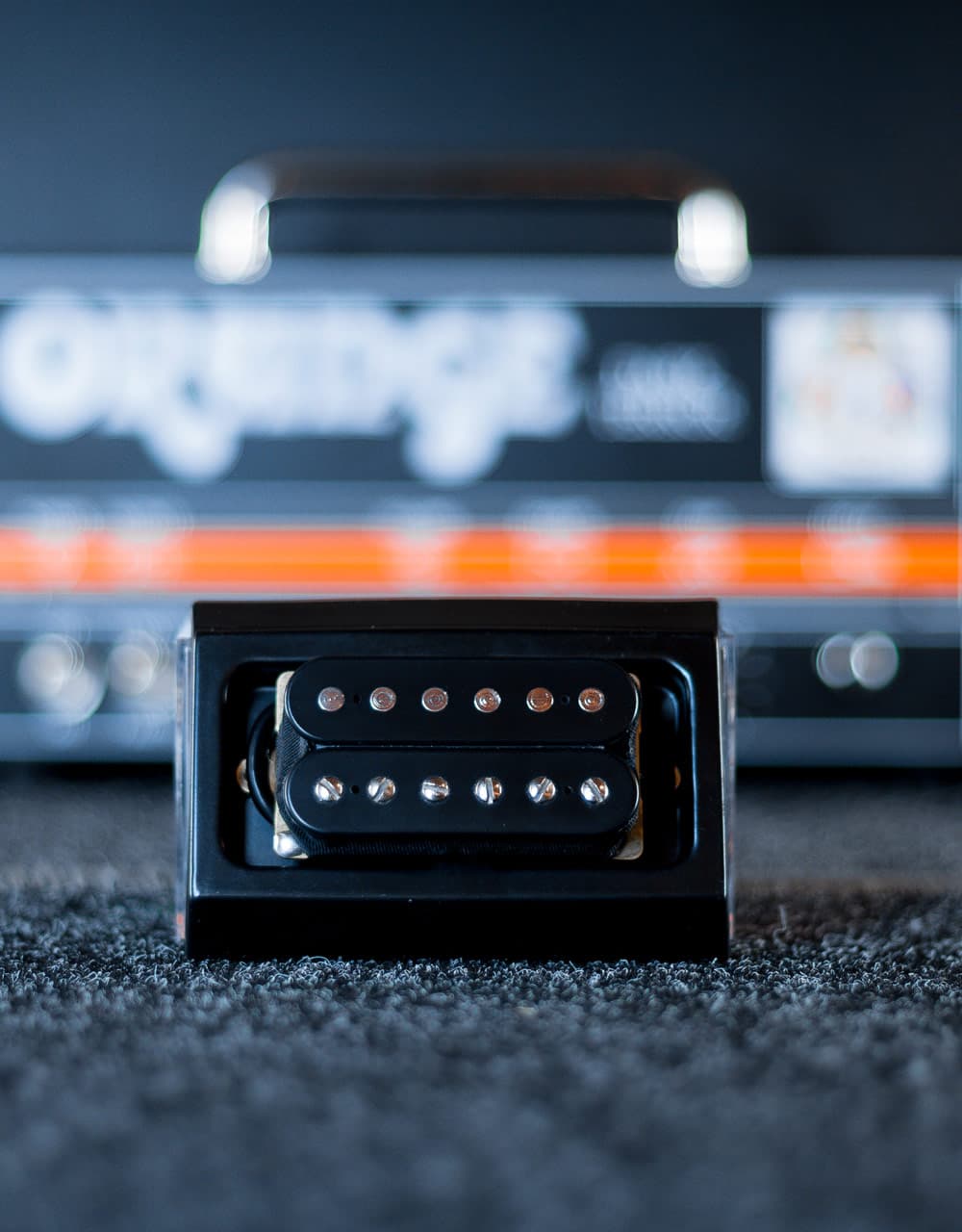 Гитарный звукосниматель DiMarzio DP212BK EJ Custom, Bridge - купить в "Гитарном Клубе"