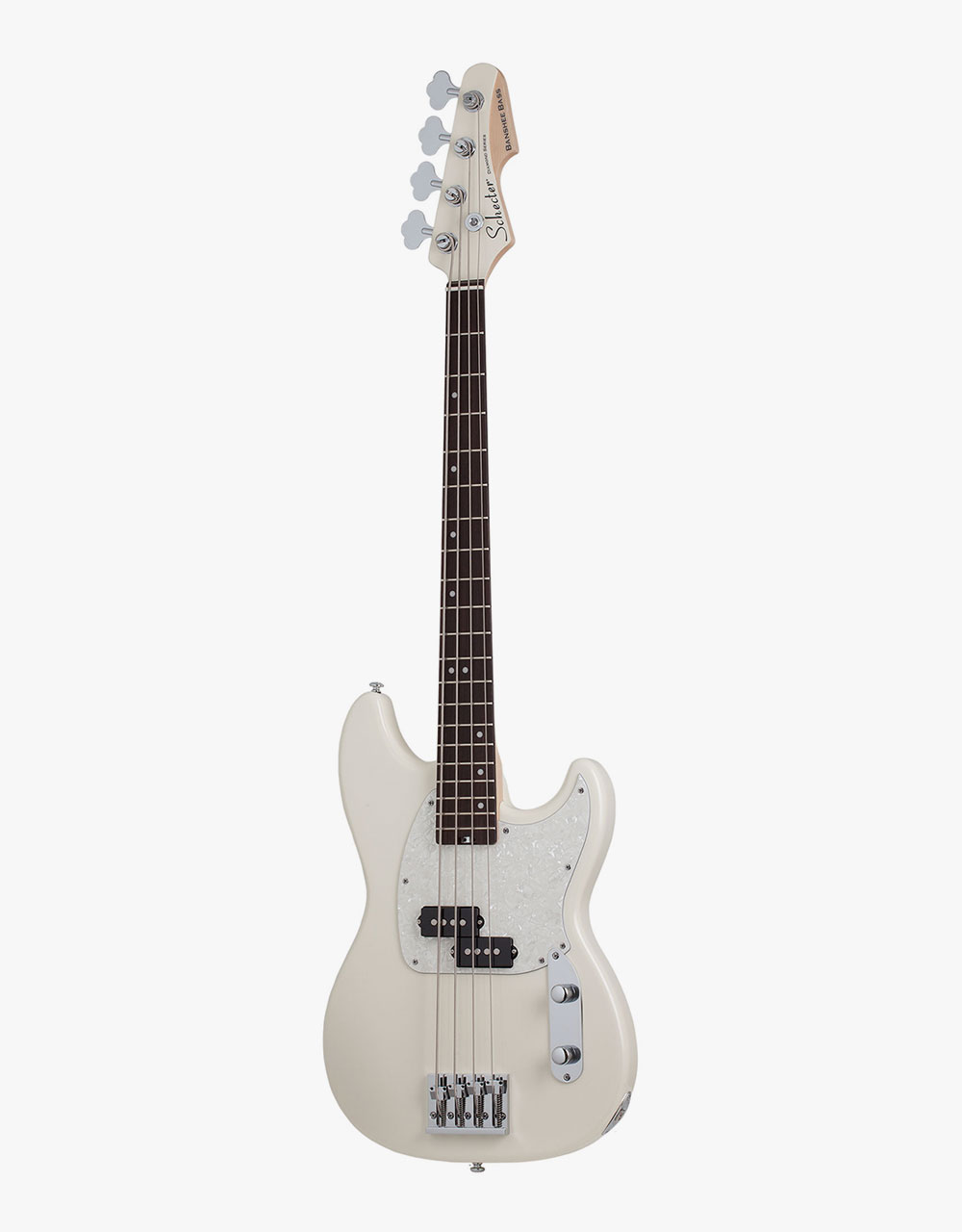 Бас-гитара Schecter BANSHEE BASS OWHT - купить в "Гитарном Клубе"