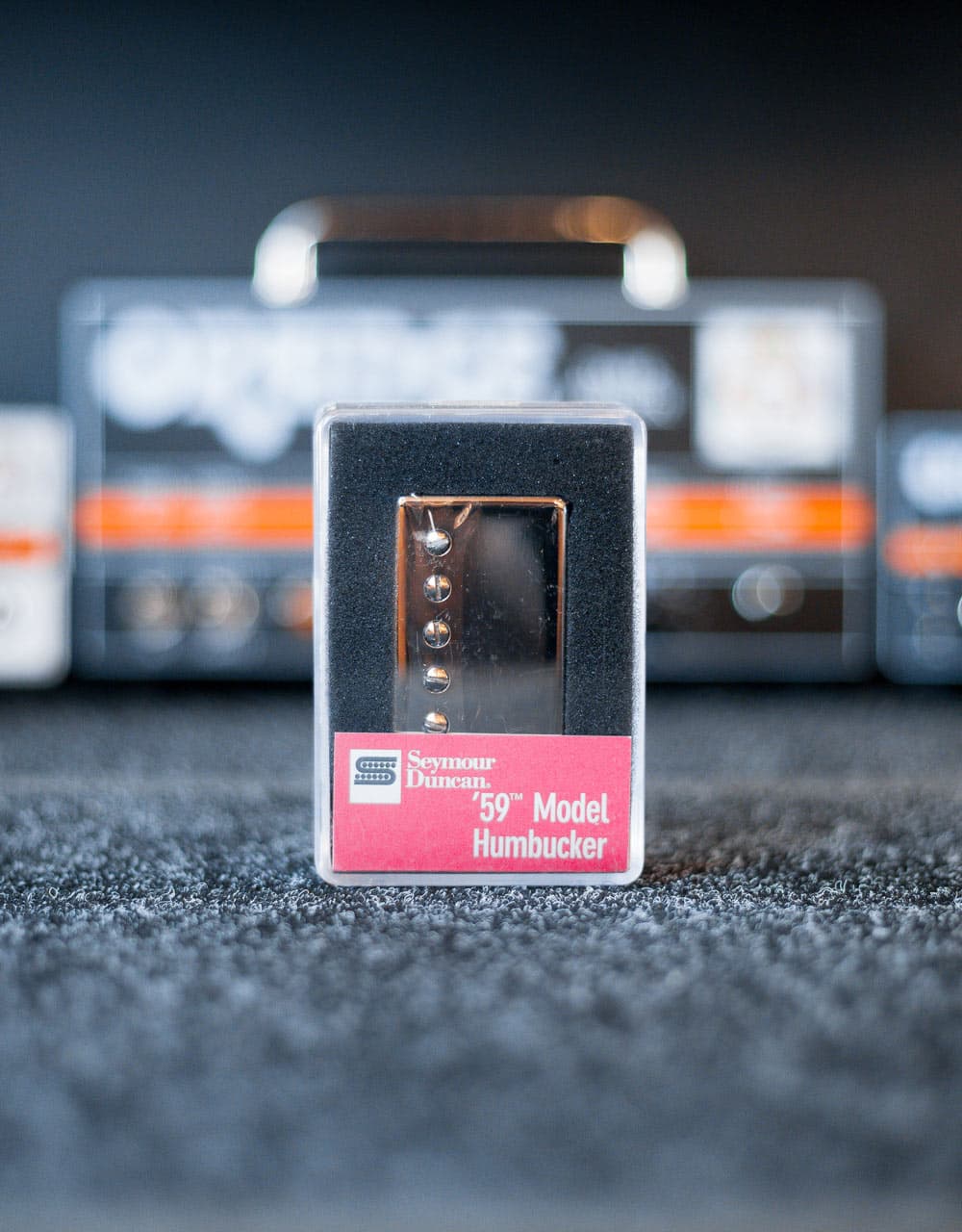Гитарный звукосниматель Seymour Duncan SH-1N, 