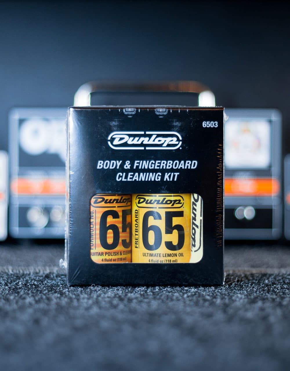 Набор для ухода за гитарой Dunlop 6503 Formula 65 - купить в "Гитарном Клубе"