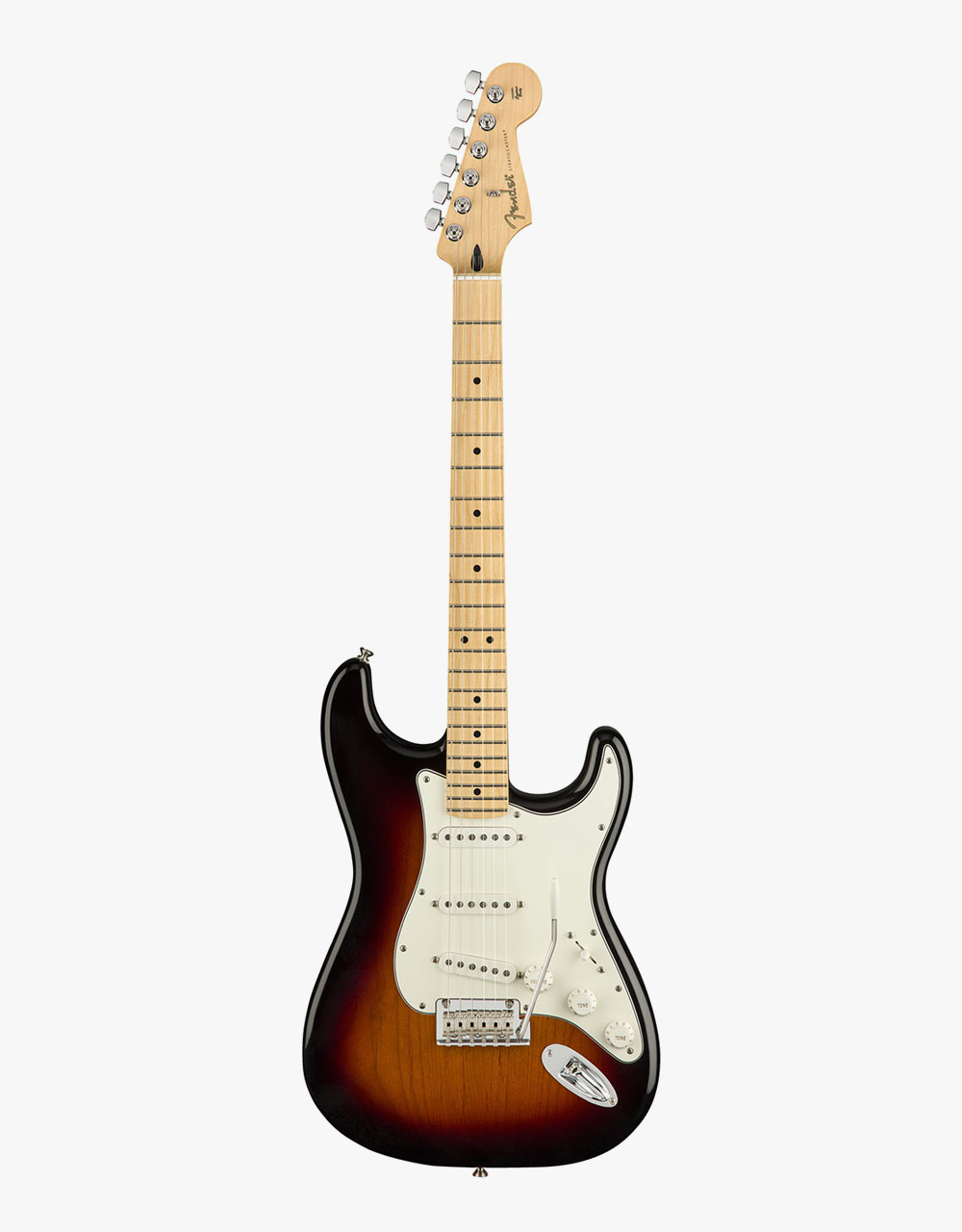 Электрогитара Fender Player Plus Stratocaster Sunburst MN - купить в "Гитарном Клубе"