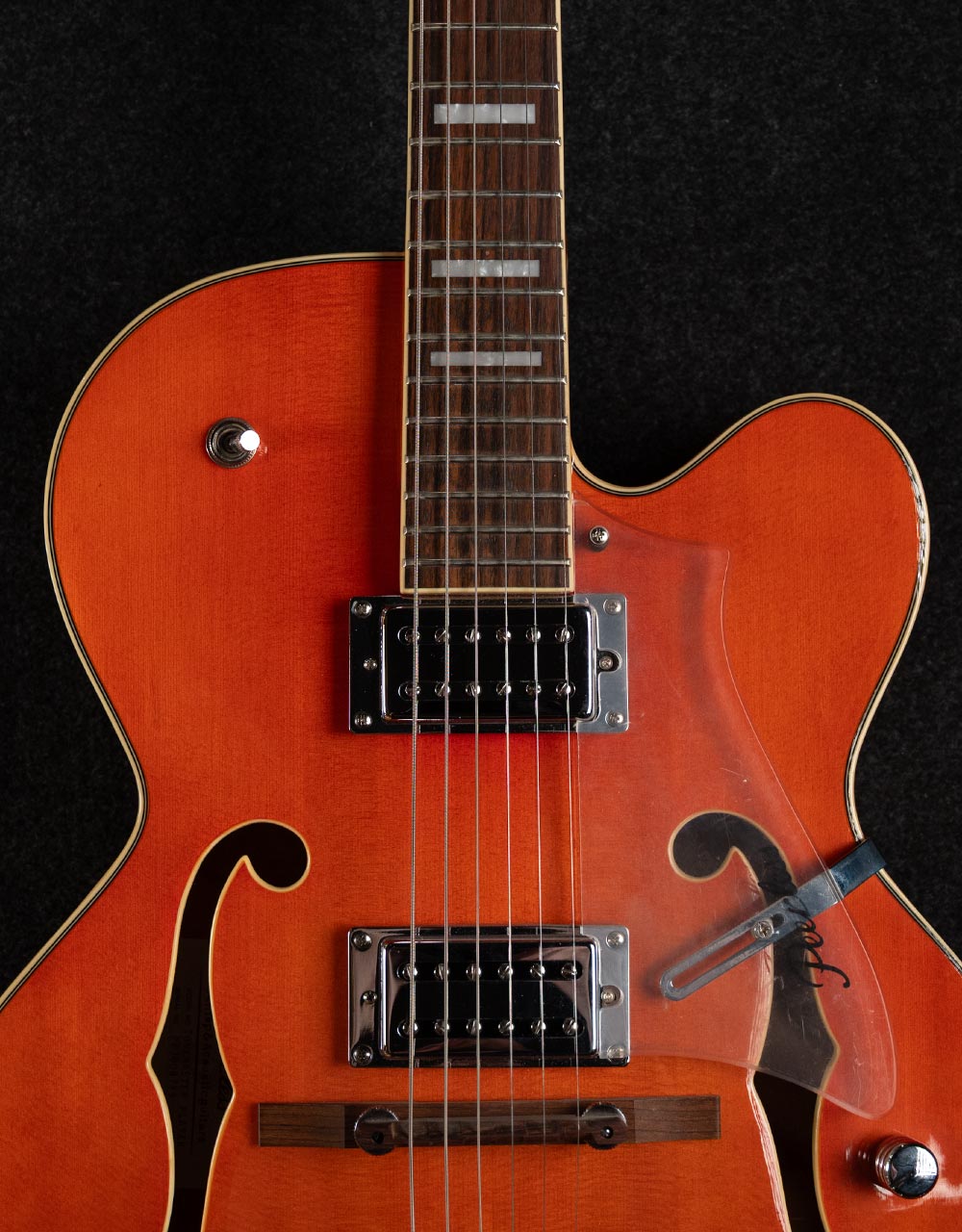 Полуакустическая гитара Peerless ToneMaster Player OR - купить в "Гитарном Клубе"