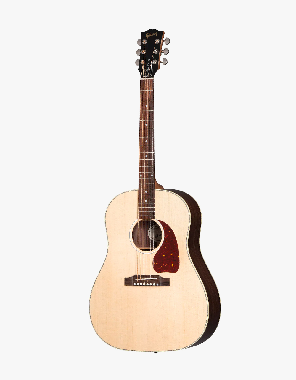  Электроакустическая гитара Gibson J-45 Studio Walnut Antique Natural 2021 год - купить в "Гитарном Клубе"