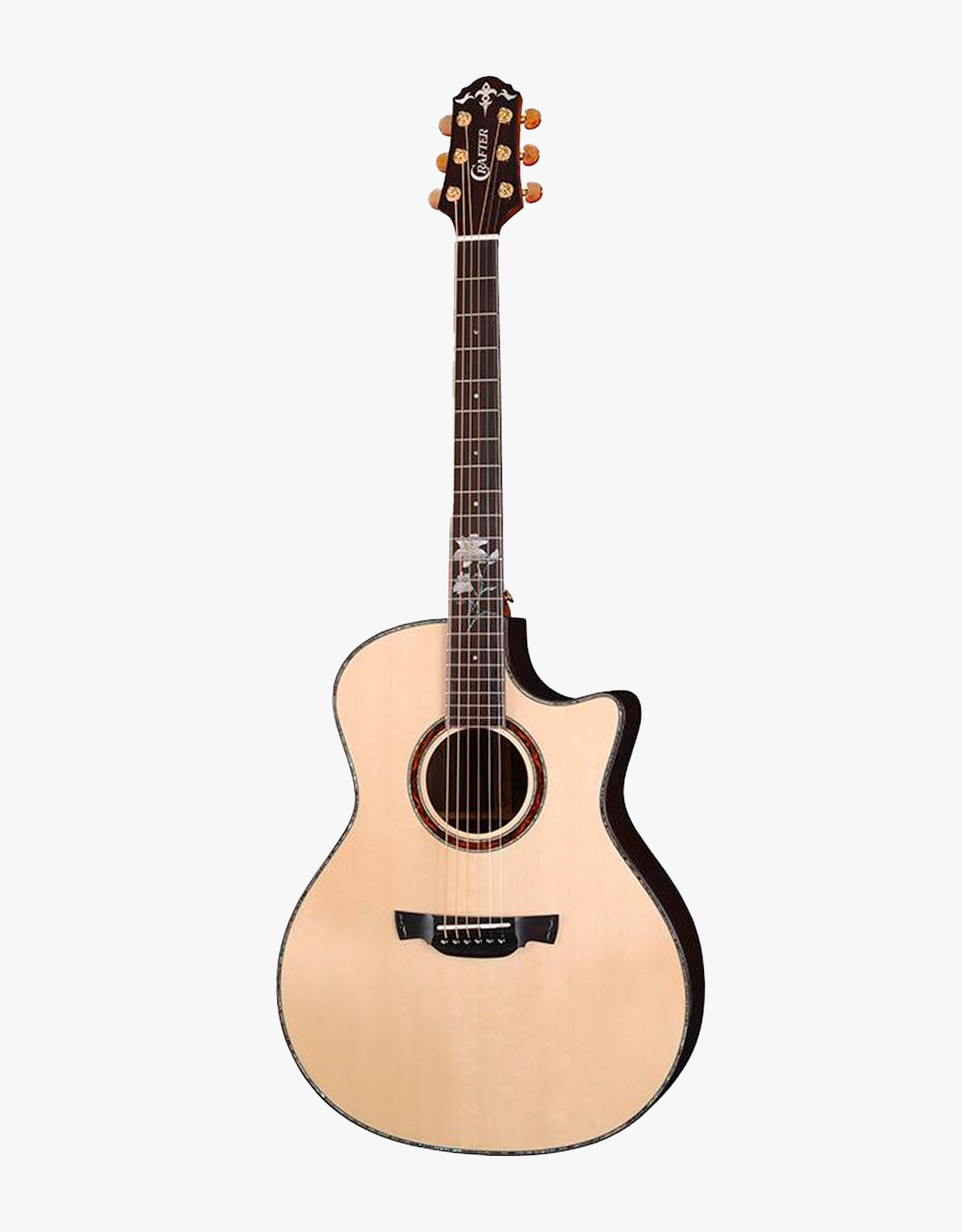 Электроакустическая гитара Crafter WF G-1000ce - купить в "Гитарном Клубе"