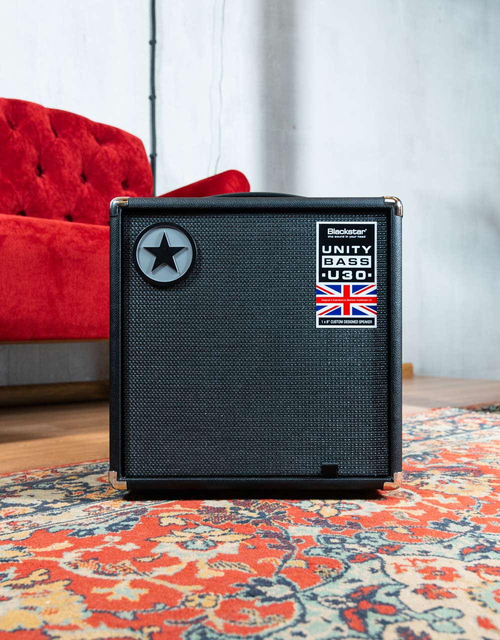 Комбоусилитель для бас-гитары BLACKSTAR UNITY BASS 30 - купить в "Гитарном Клубе"