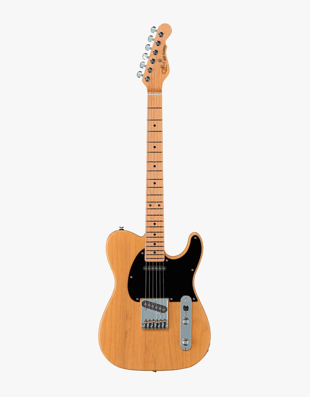 Электрогитара G&L Tribute ASAT Classic Butterscotch Blonde MP - купить в "Гитарном Клубе"