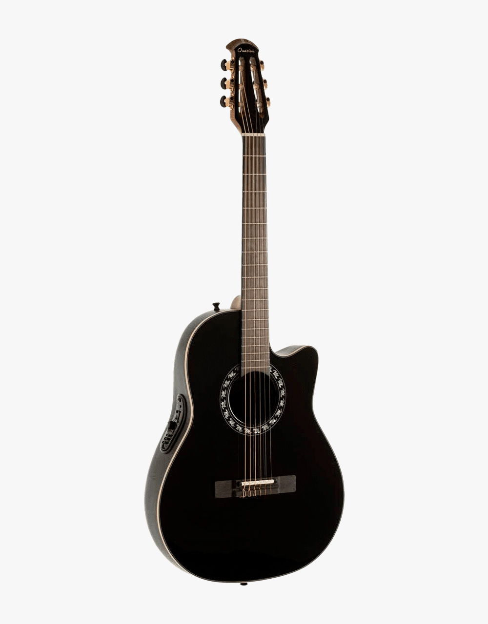 Классическая гитара Ovation 1773AX-5 Legend Black - купить в "Гитарном Клубе"