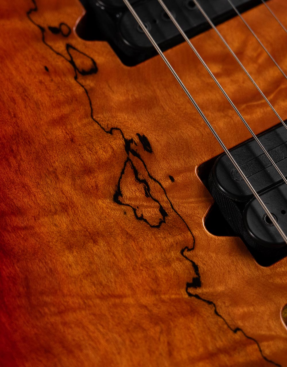 Электрогитара Sterling JP15 Signature in Blood Orange Burst - купить в "Гитарном Клубе"