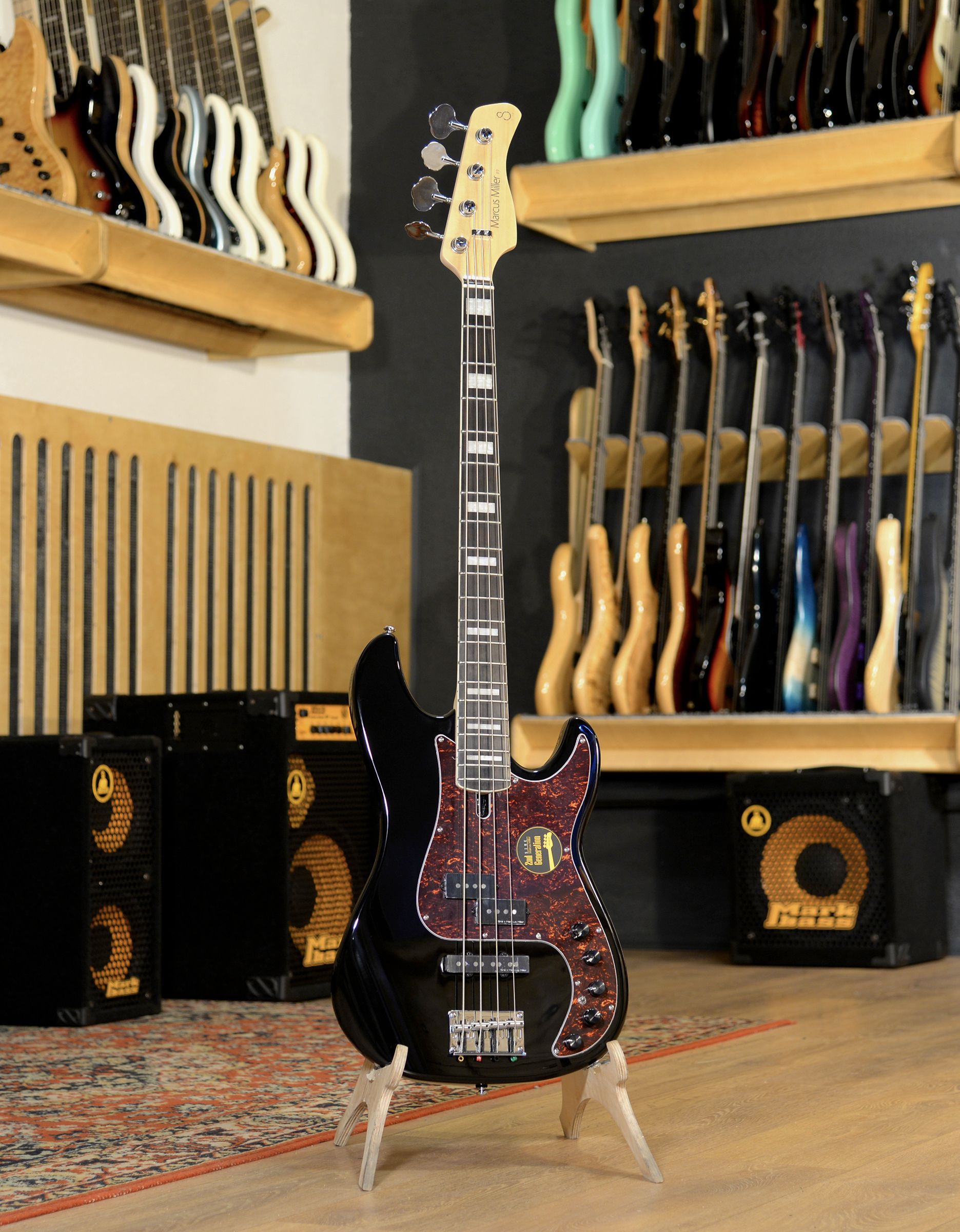 Бас-гитара Sire P7 Alder-4 (2nd Gen) BK - купить в "Гитарном Клубе"