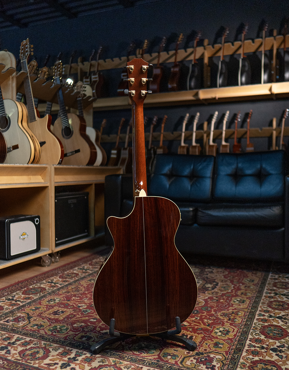 Электроакустическая гитара Taylor 912ce, 2001 - купить в "Гитарном Клубе"