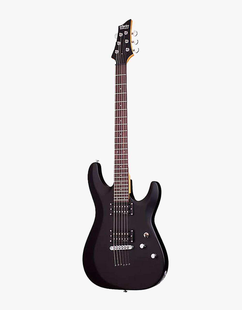 Электрогитара Schecter C-6 Deluxe Satin Black - купить в "Гитарном Клубе"