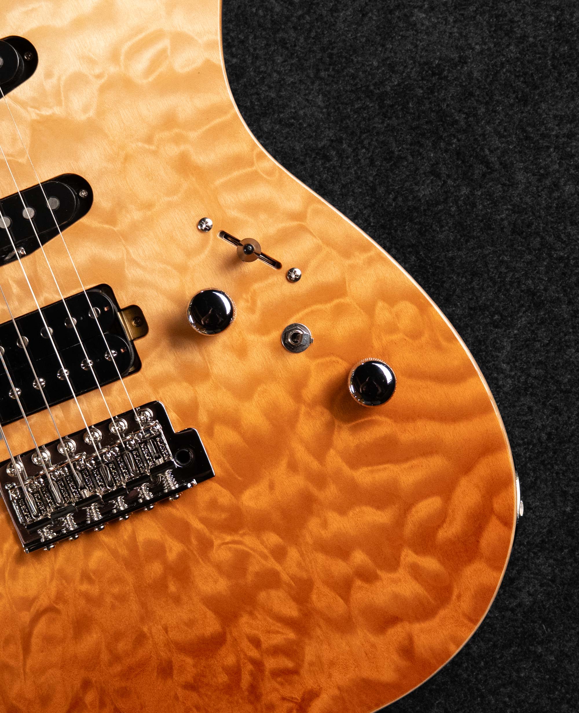 Электрогитара JET JS-45 Fireburst - купить в "Гитарном Клубе"