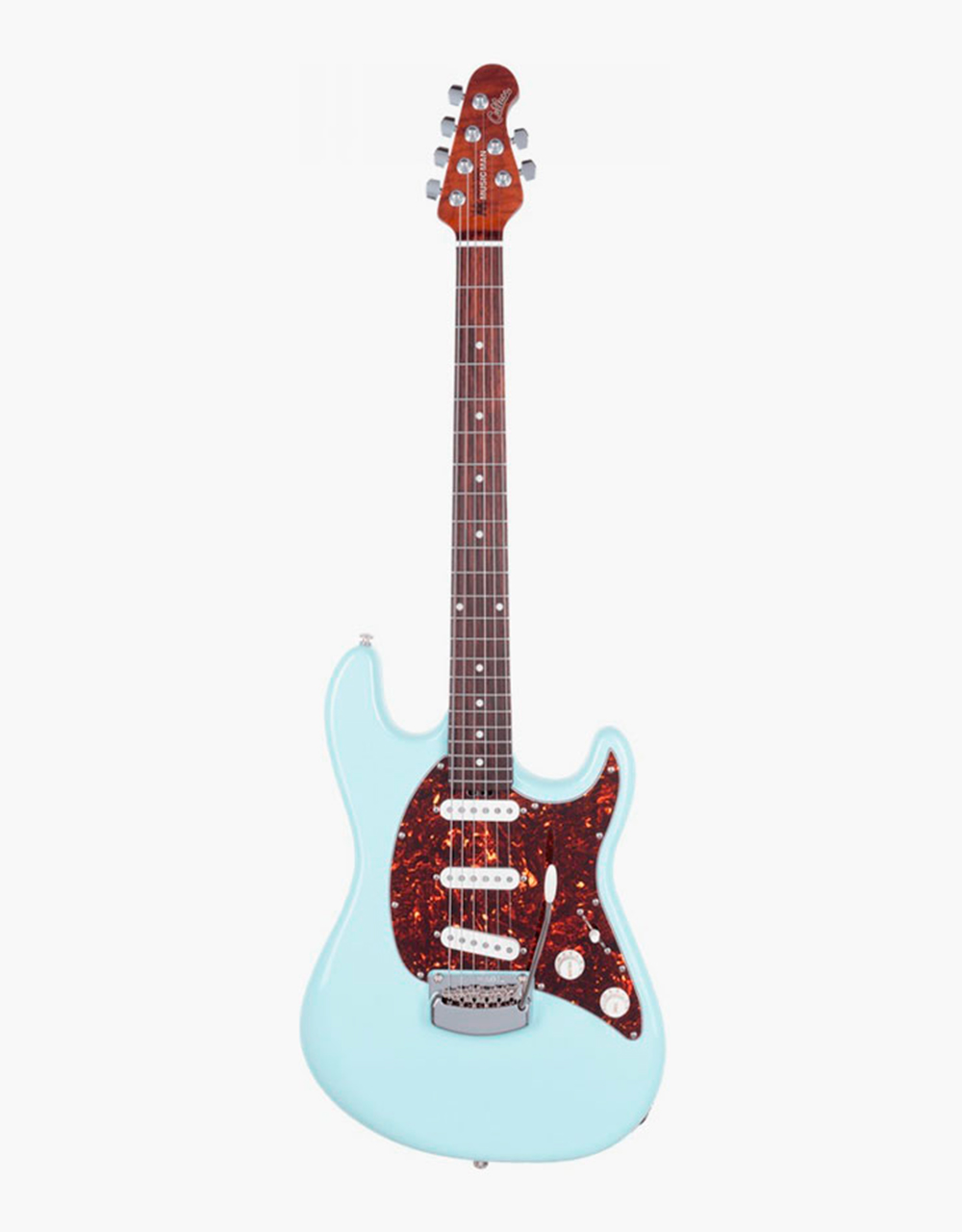 Электрогитара Music Man Cutlass SSS, Powder Blue - купить в "Гитарном Клубе"