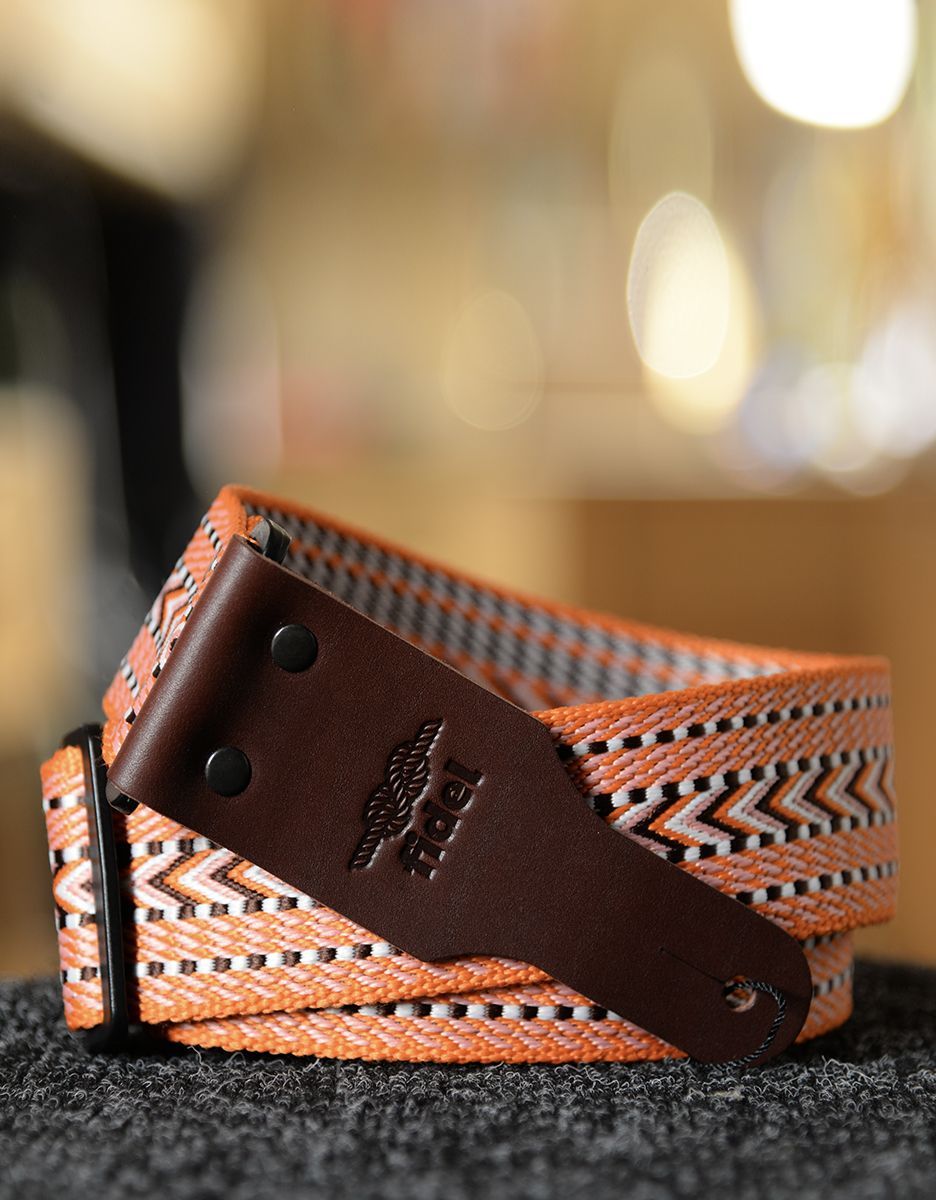 Ремень для гитары Fidel 9014 Cotton Strong - купить в "Гитарном Клубе"