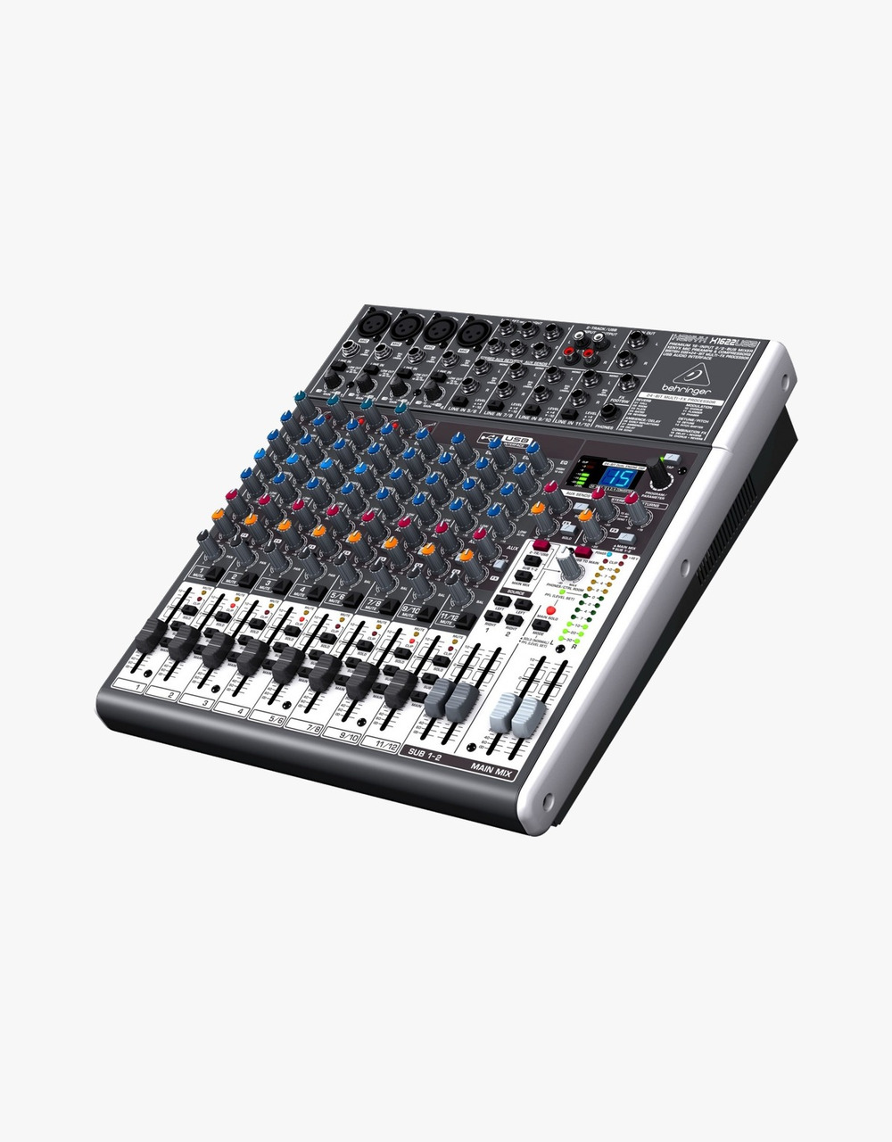 Микшер BEHRINGER X1622USB - купить в "Гитарном Клубе"