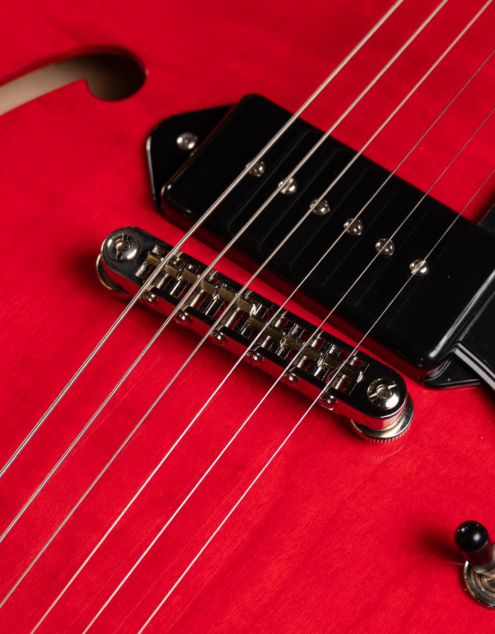 Электрогитара Heritage Standard H-530 Trans Cherry - купить в "Гитарном Клубе"