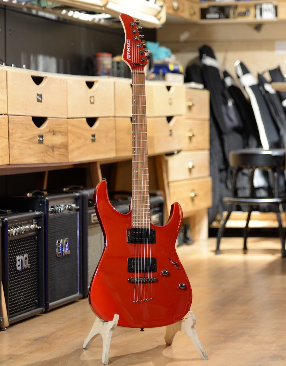 Электрогитара Fernandes Revolver XX06 MTR - купить в "Гитарном Клубе"