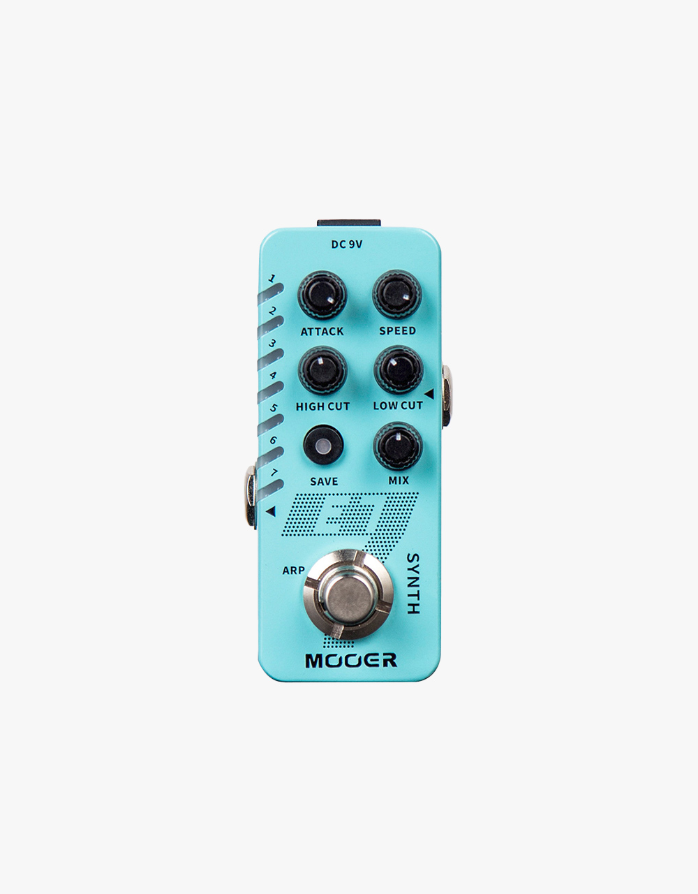 Гитарная педаль Mooer E7 Synth - купить в "Гитарном Клубе"
