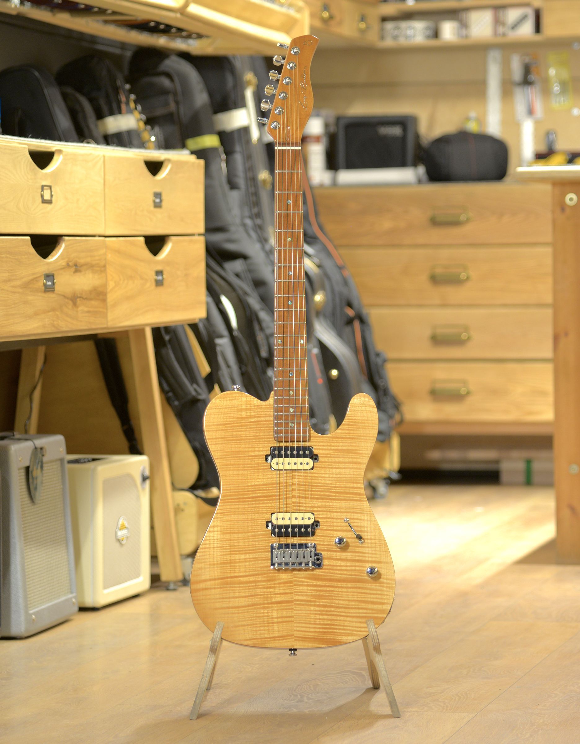 Электрогитара Sire T7 FM NT - купить в "Гитарном Клубе"