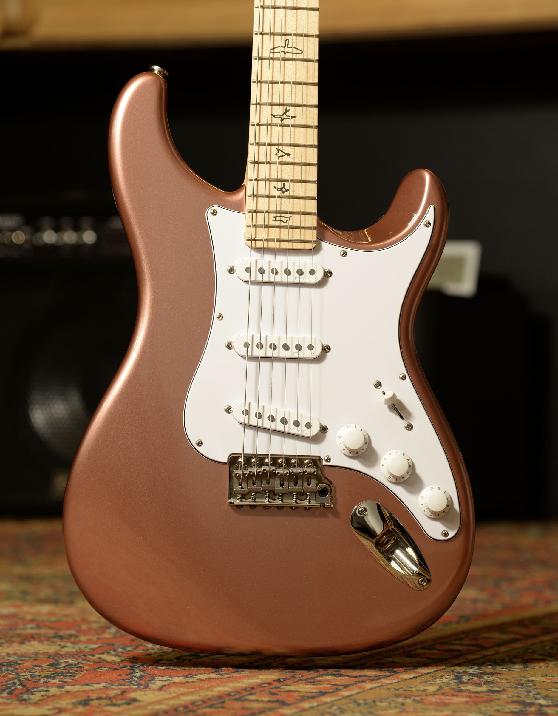 Электрогитара PRS JM SILVER SKY MIDNIGHT ROSE MAPLE - купить в "Гитарном Клубе"