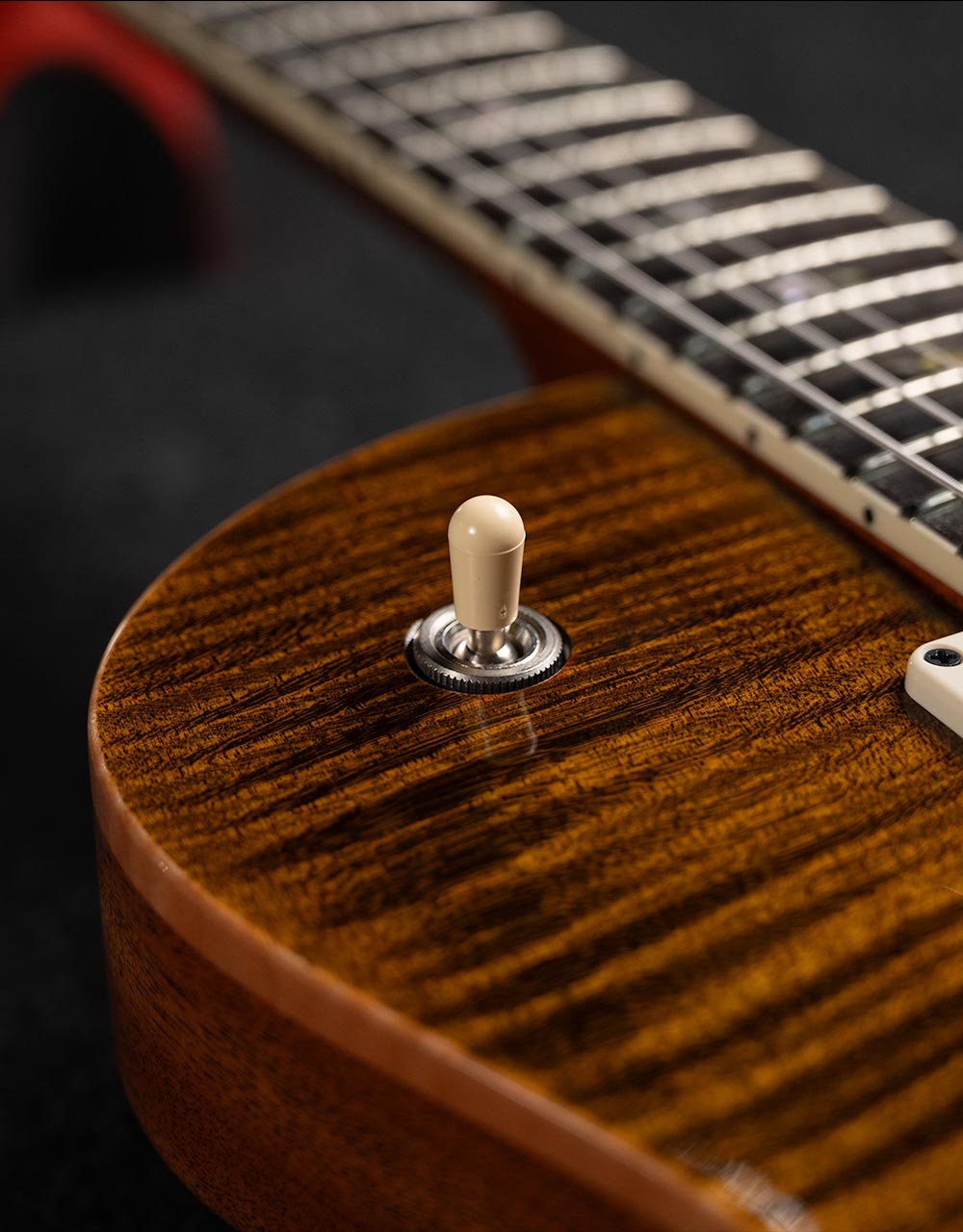 Электрогитара PRS Mccarty 594 Singlecut 2PC Stop 58/15LT Yellow Tiger - купить в "Гитарном Клубе"