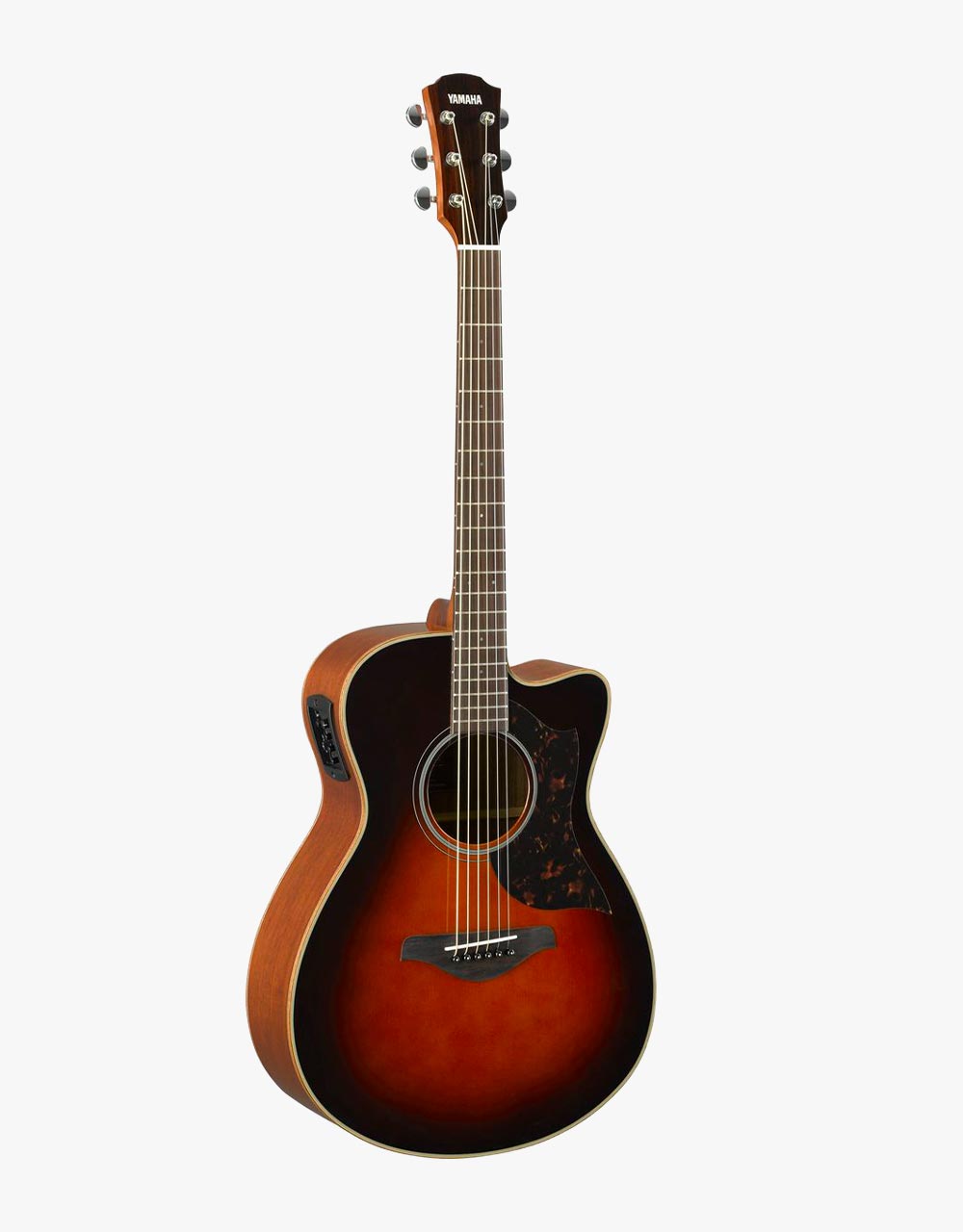 Электроакустическая гитара Yamaha A1M TBS - купить в "Гитарном Клубе"