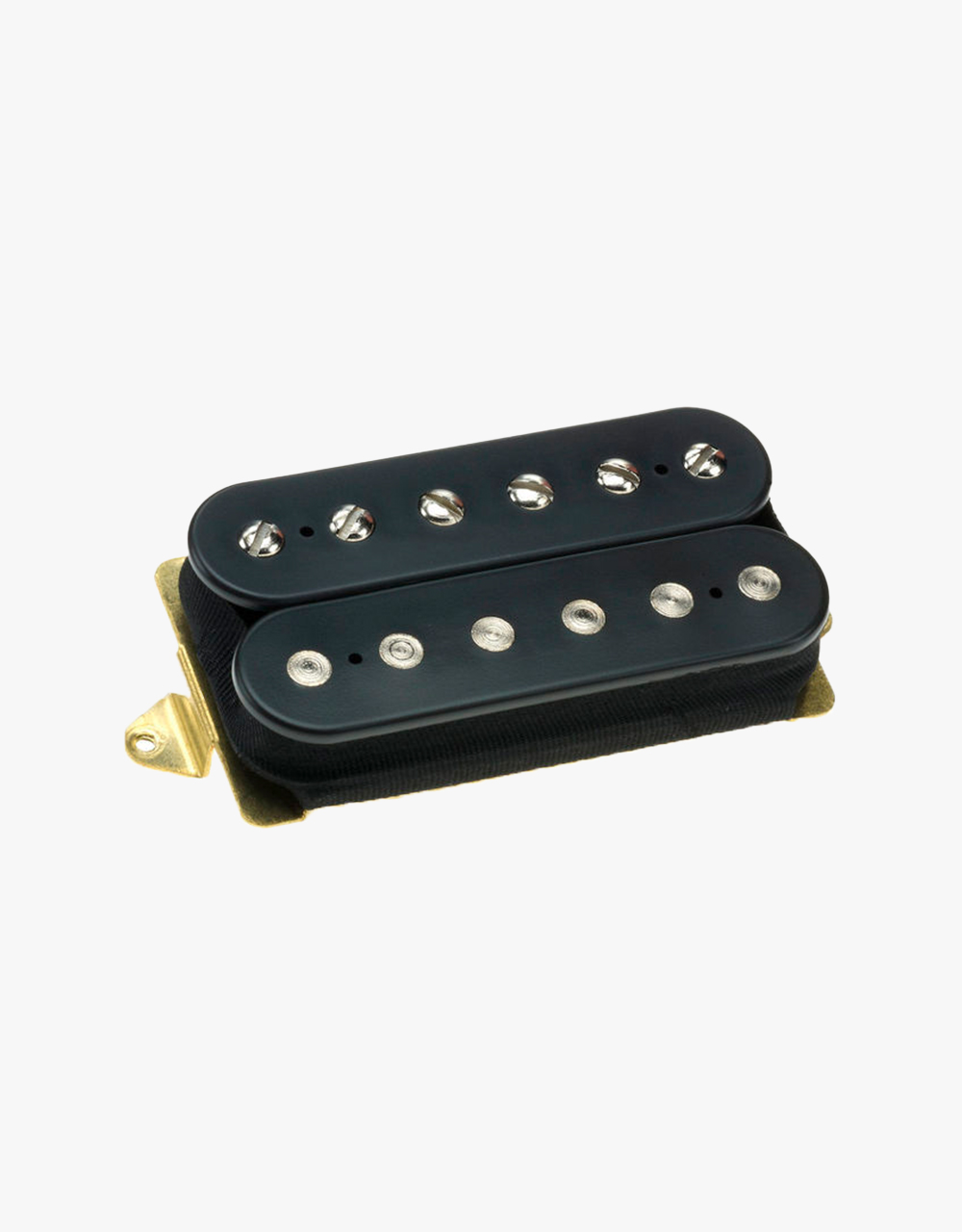 Гитарный звукосниматель DiMarzio DP155FBK The Tone Zone F-Spaced, Black - купить в "Гитарном Клубе"
