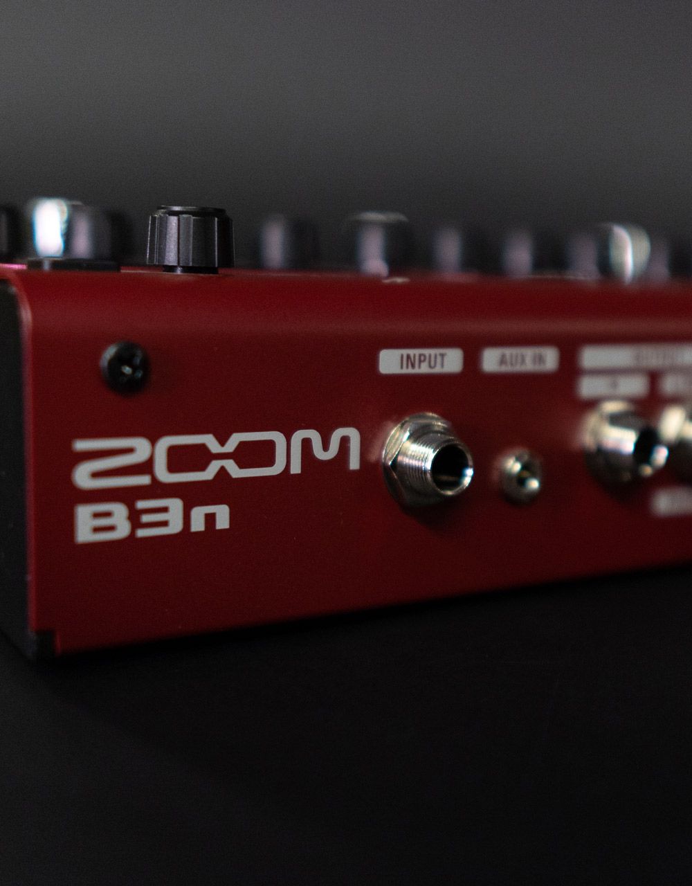 Процессор эффектов Zoom B3n - купить в "Гитарном Клубе"