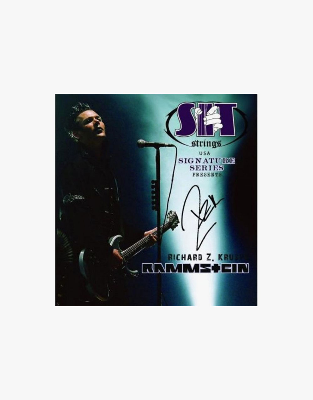 Струны для электрогитары SIT SRZK950, Richard Kruspe Signature set, 9-50 - купить в "Гитарном Клубе"
