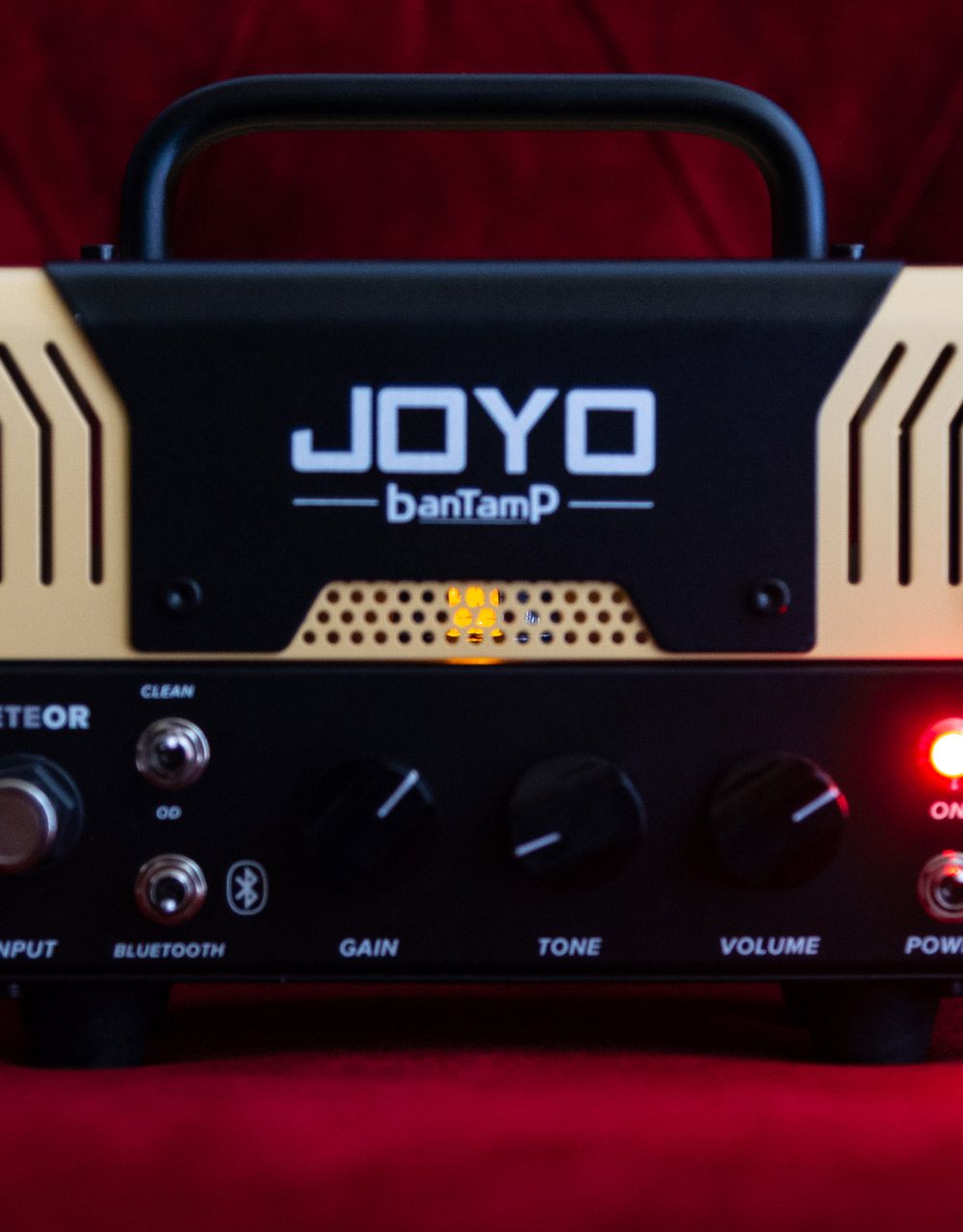 Ламповая мини-голова Joyo Bantamp Meteor, 20Вт, Bluetooth - купить в "Гитарном Клубе"