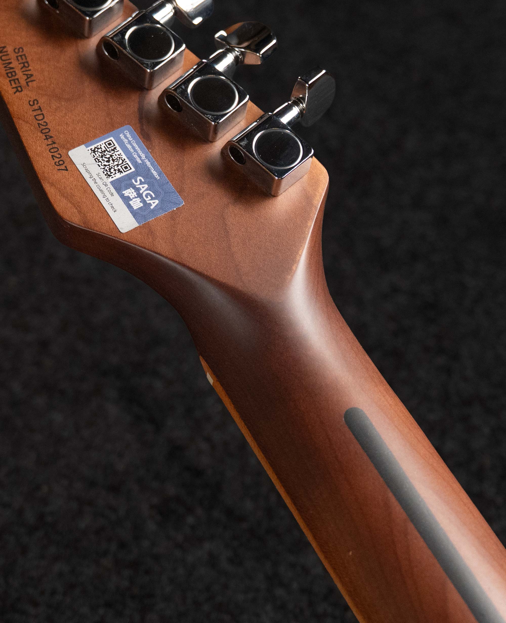 Электрогитара Saga SMF1314HBK - купить в "Гитарном Клубе"